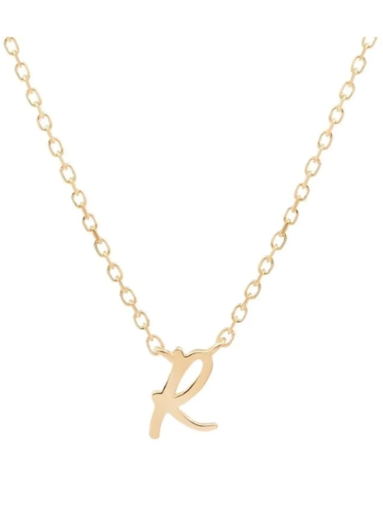 Flash Sale 14K Love R Necklace In Women Jewellery