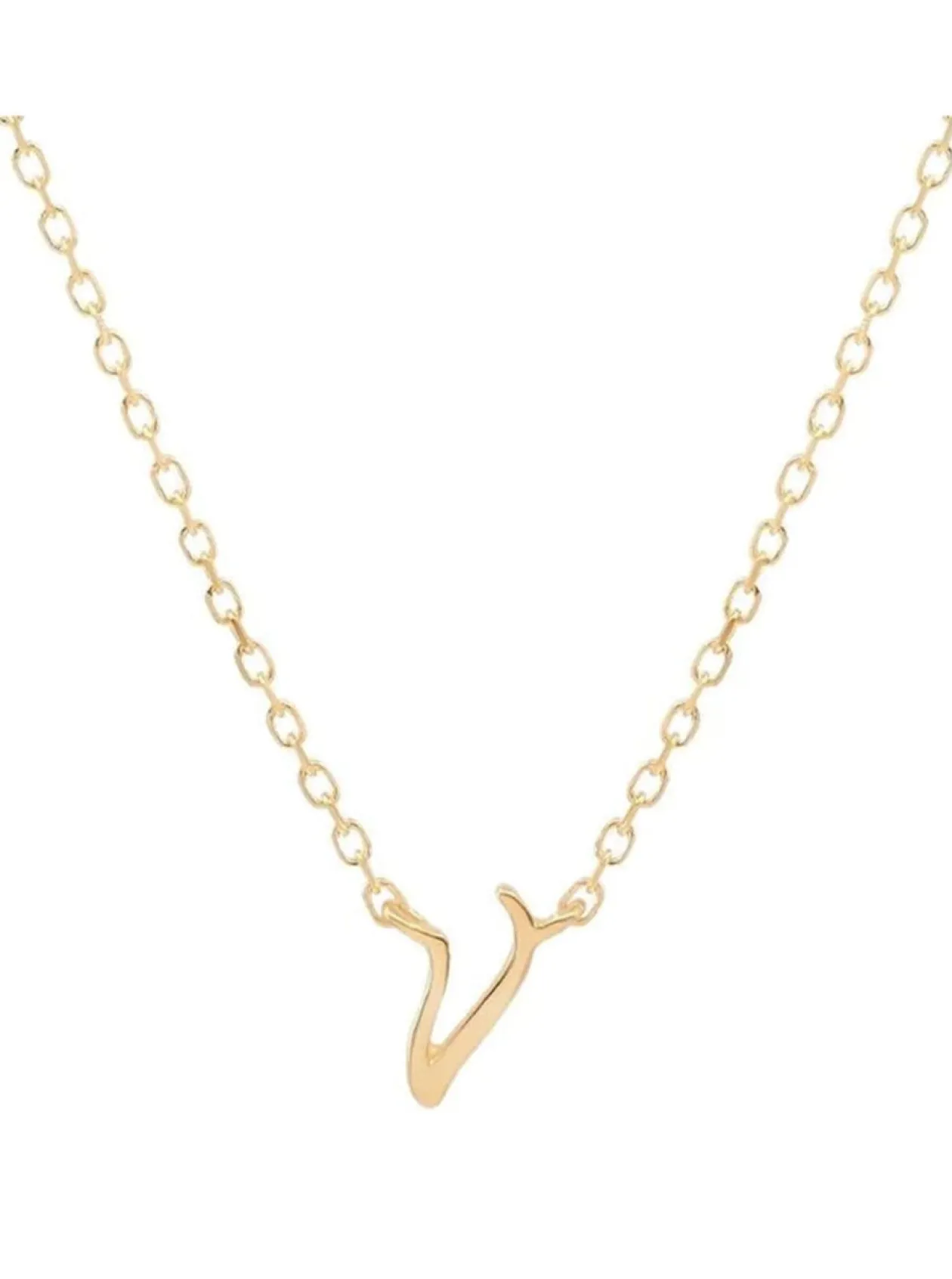 Shop 14K Love V Necklace In Women Jewellery