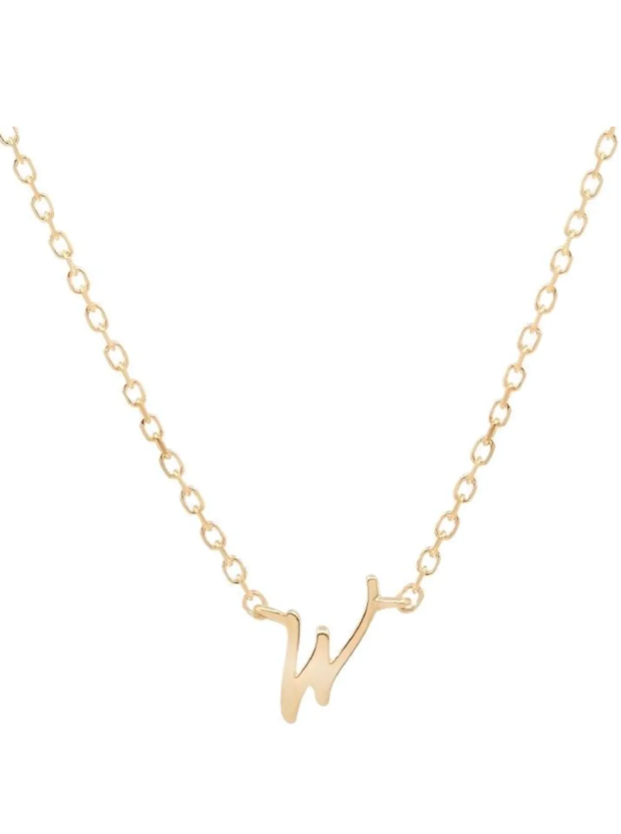 Cheap 14K Love W Necklace In Women Jewellery