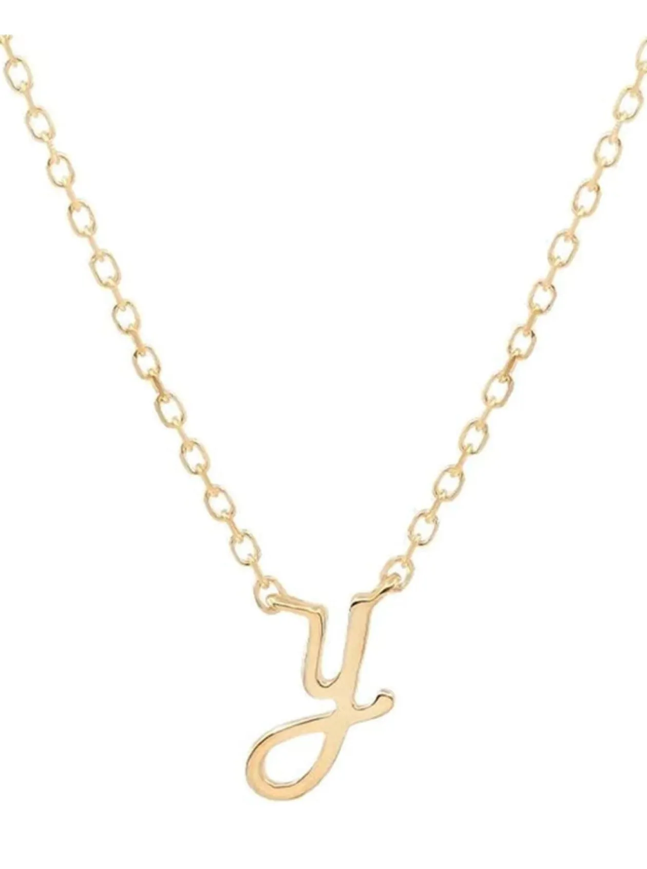 Clearance 14K Love Y Necklace In Women Jewellery