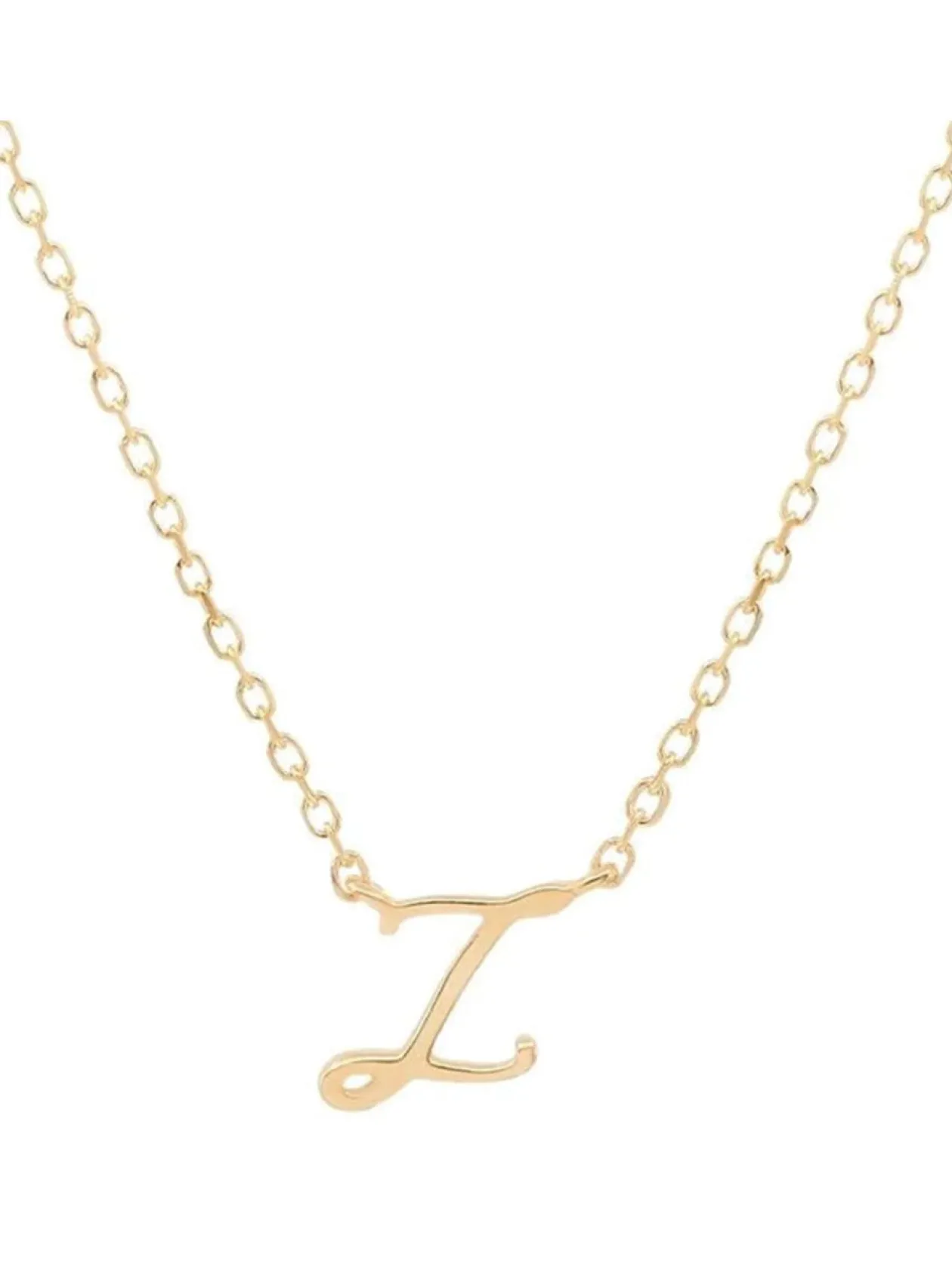 Outlet 14K Love Z Necklace In Women Jewellery