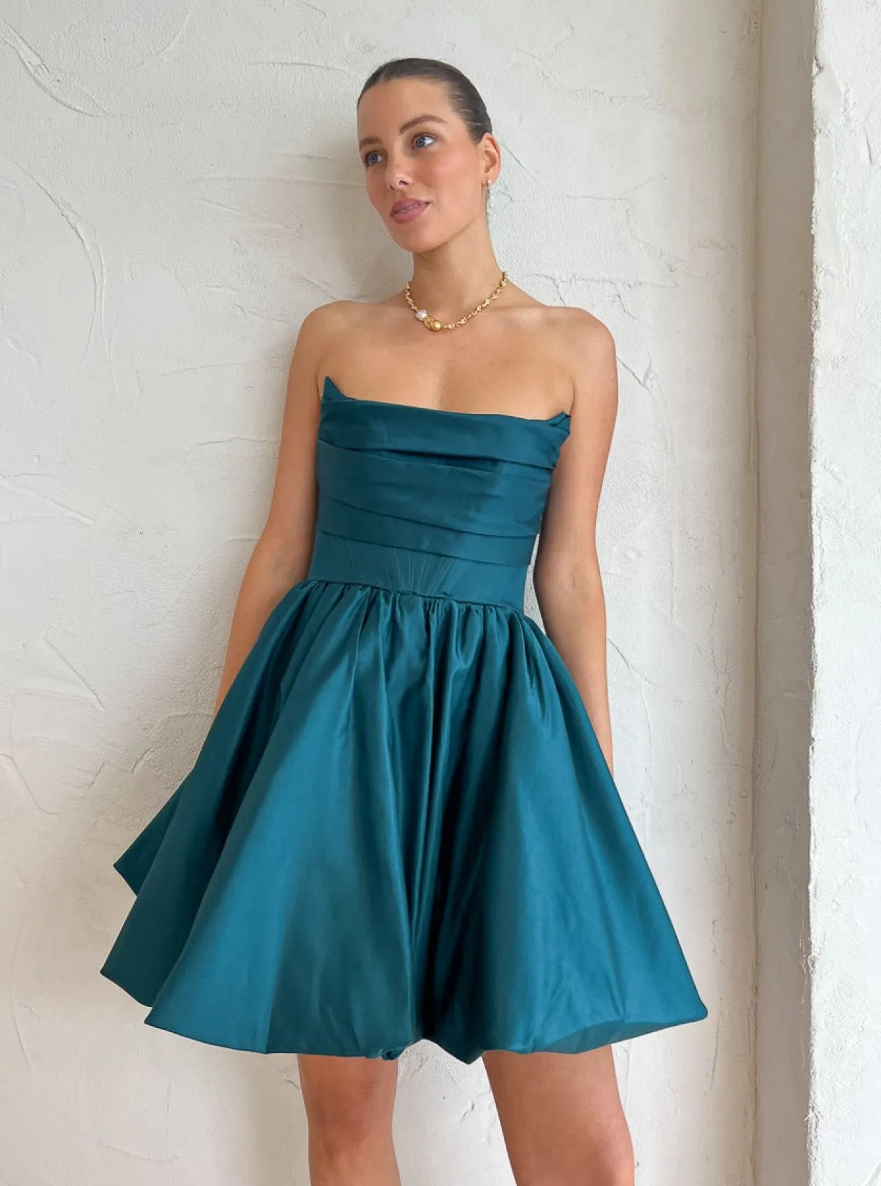 Sale Katy Bustier Mini Dress In Women Dresses