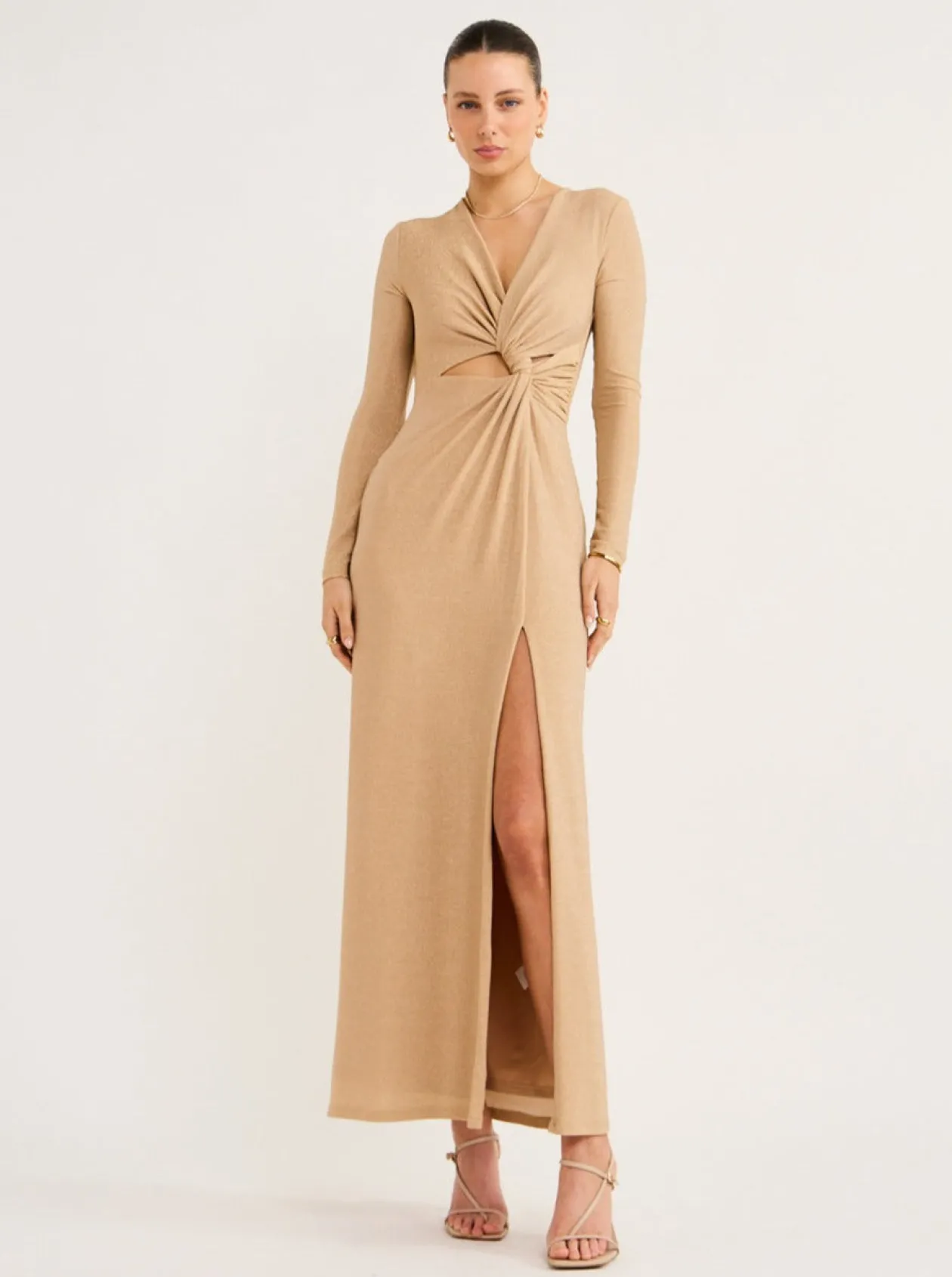 Shop Kyla Long Sleeve Dress In Women Dresses