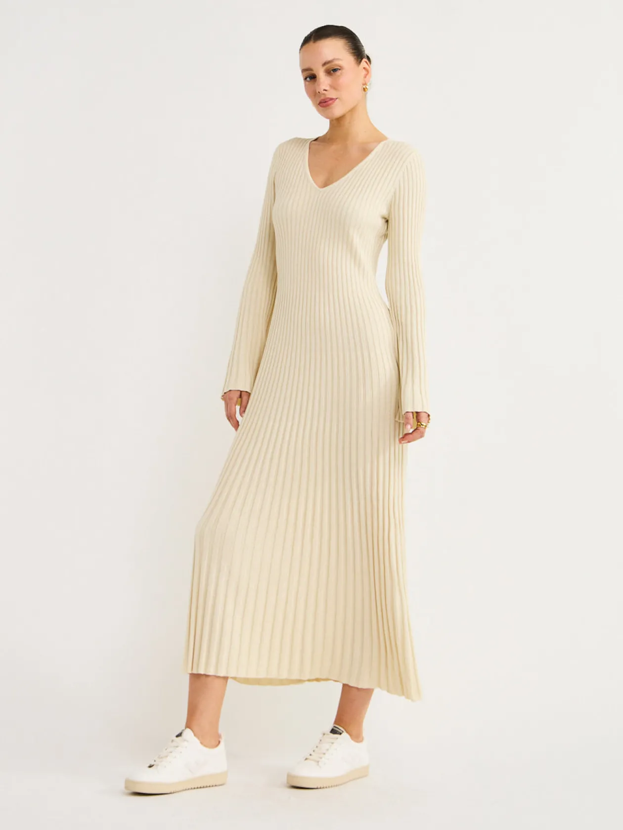 Hot Lani Knit Dress In Women Dresses