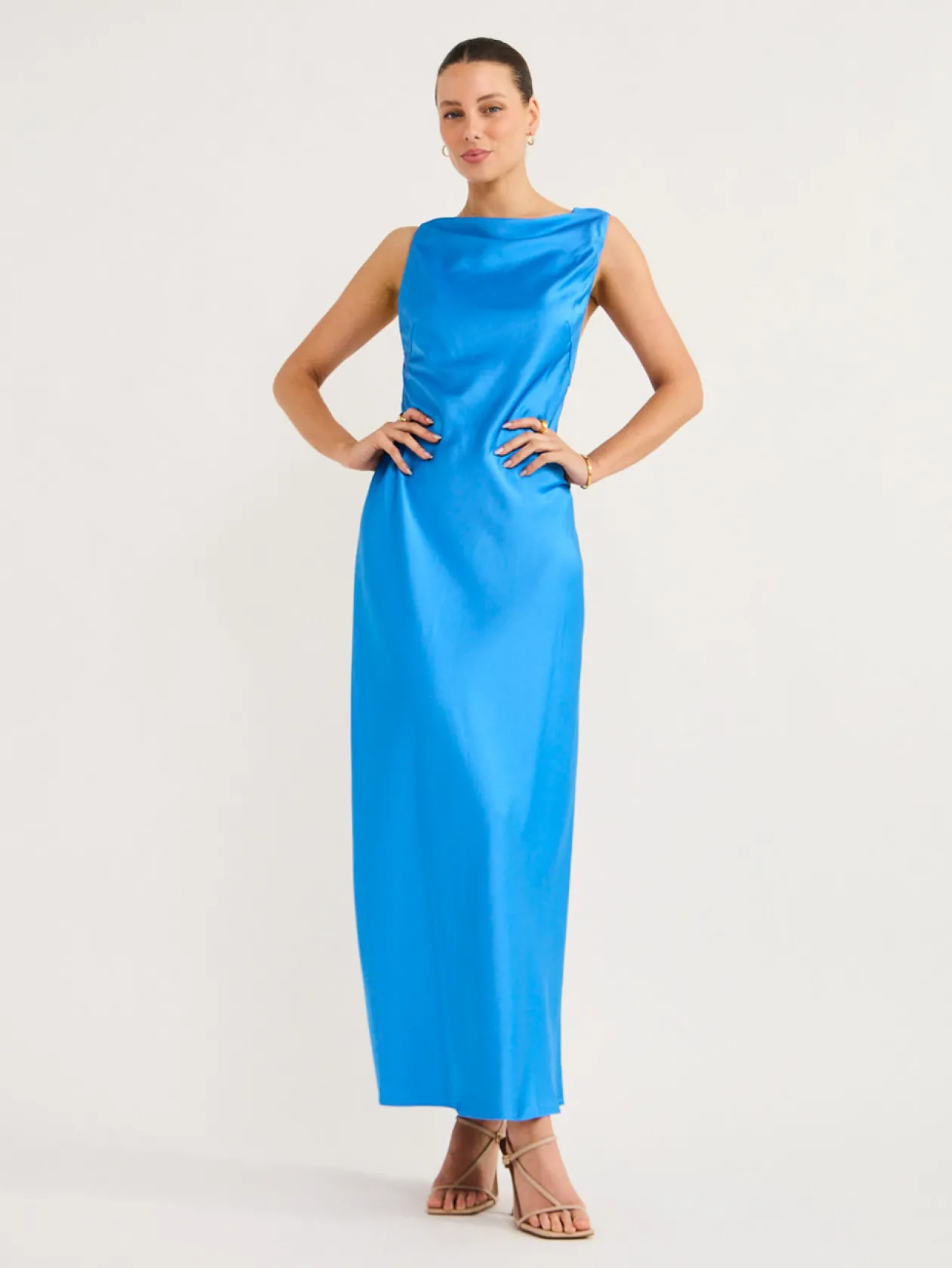 Shop Lara Backless Dress In Women Dresses