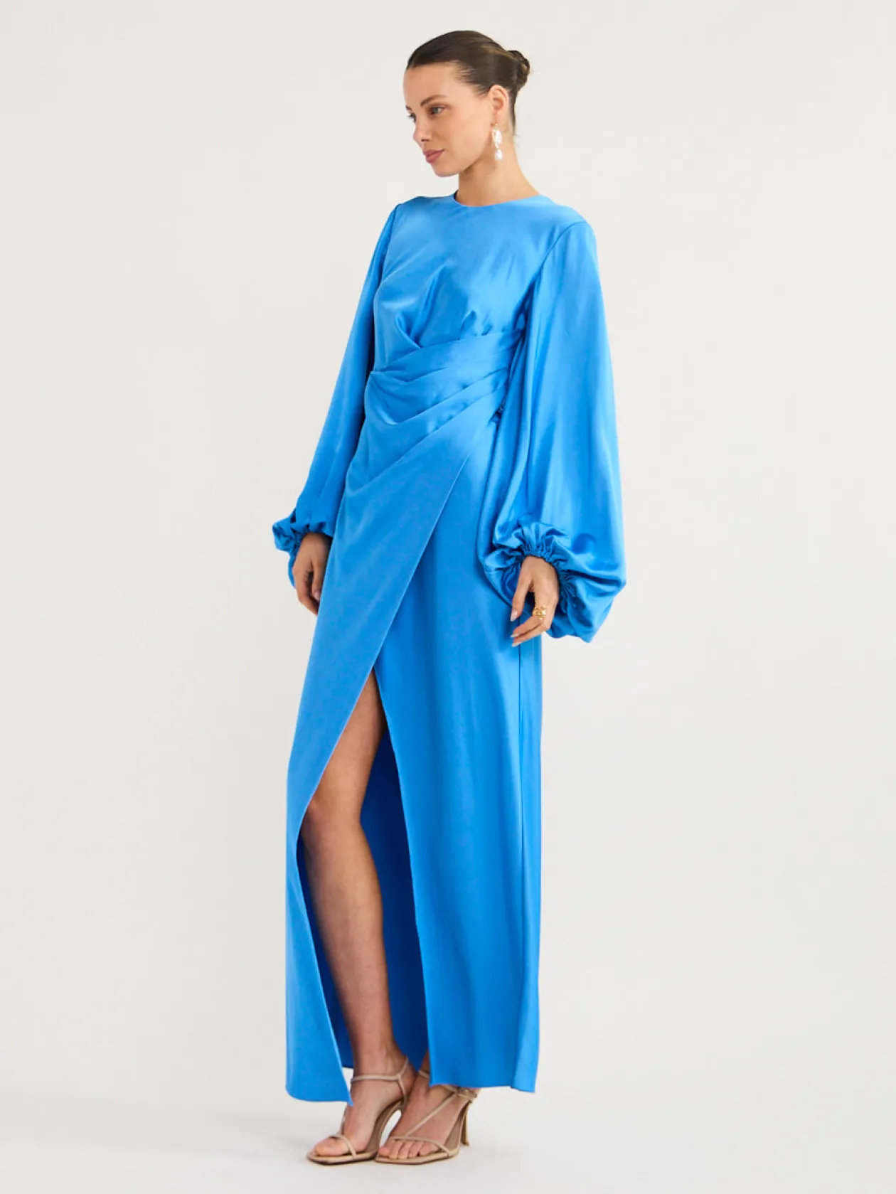 Shop Lara Long Sleeve Dress In Women Dresses