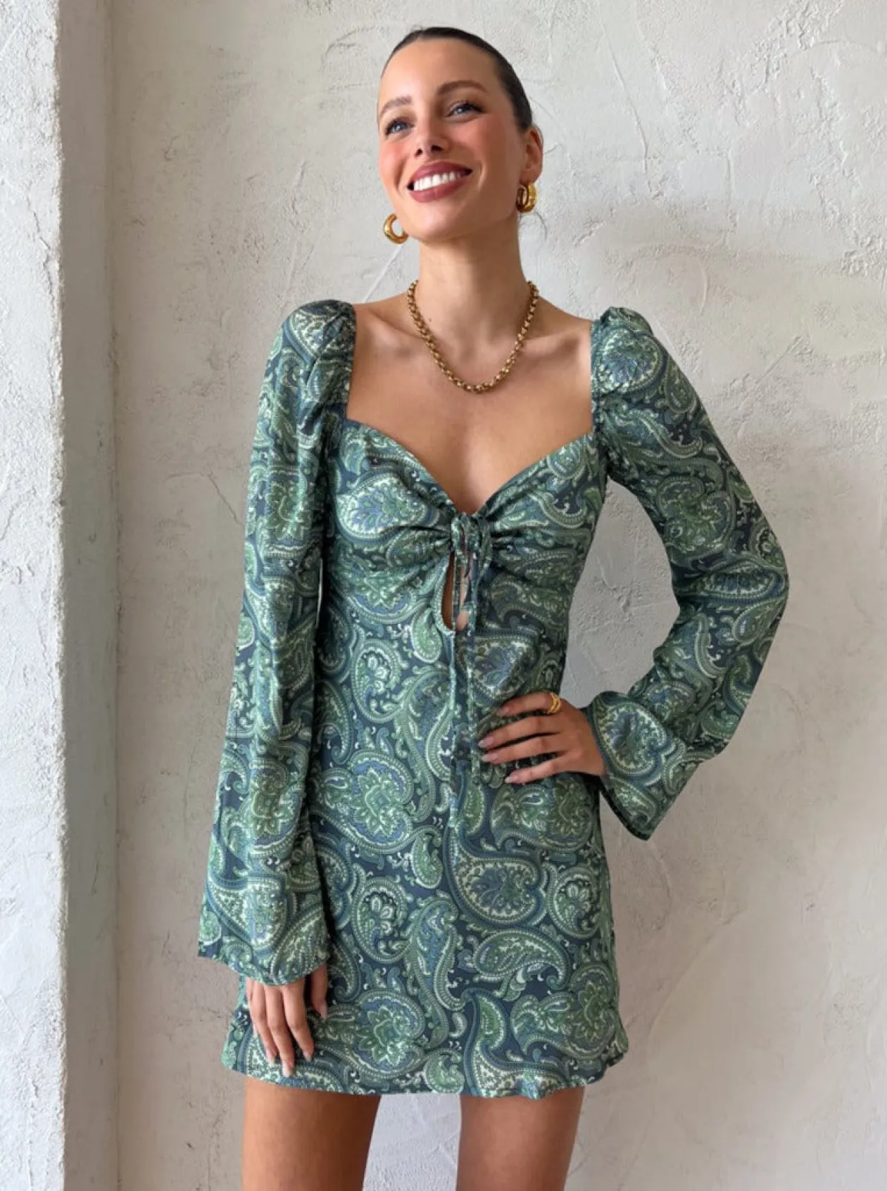 Shop Leona Mini Dress In Women Dresses