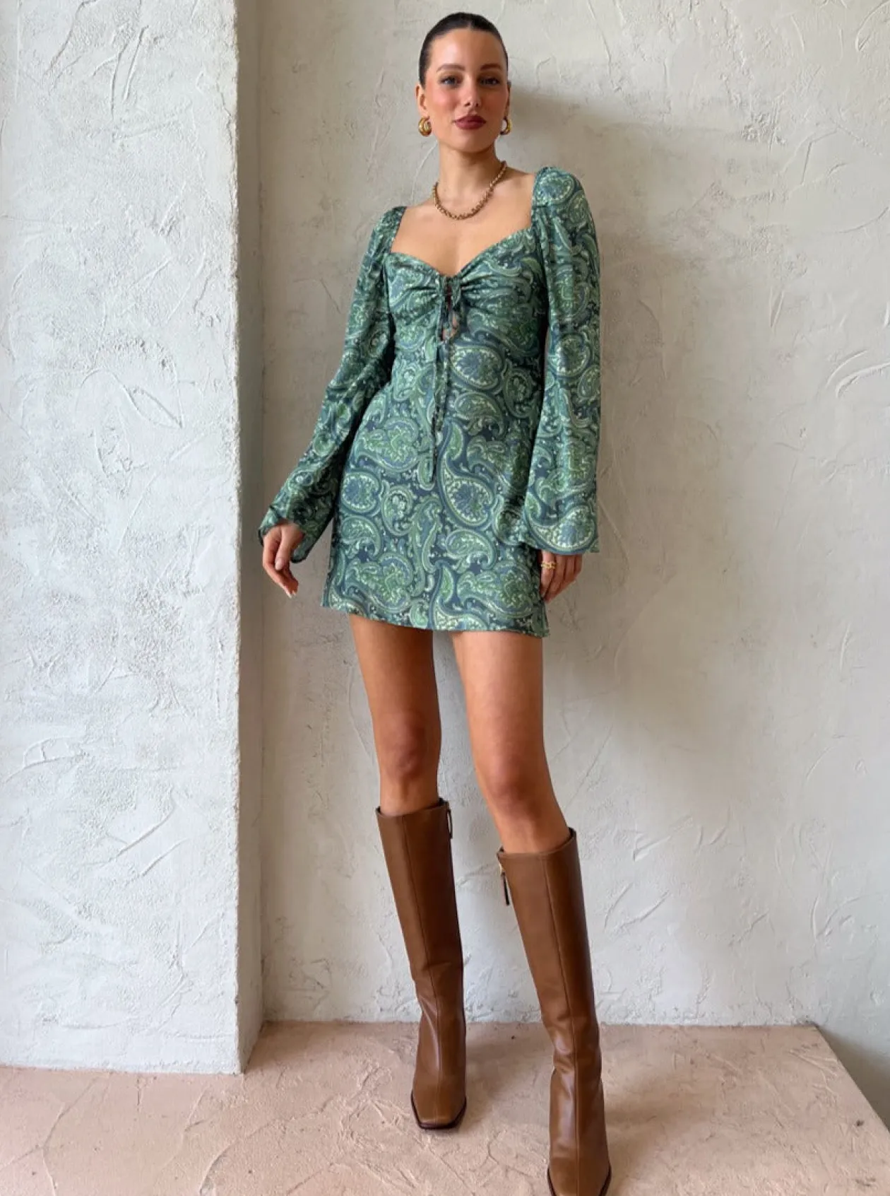 Shop Leona Mini Dress In Women Dresses