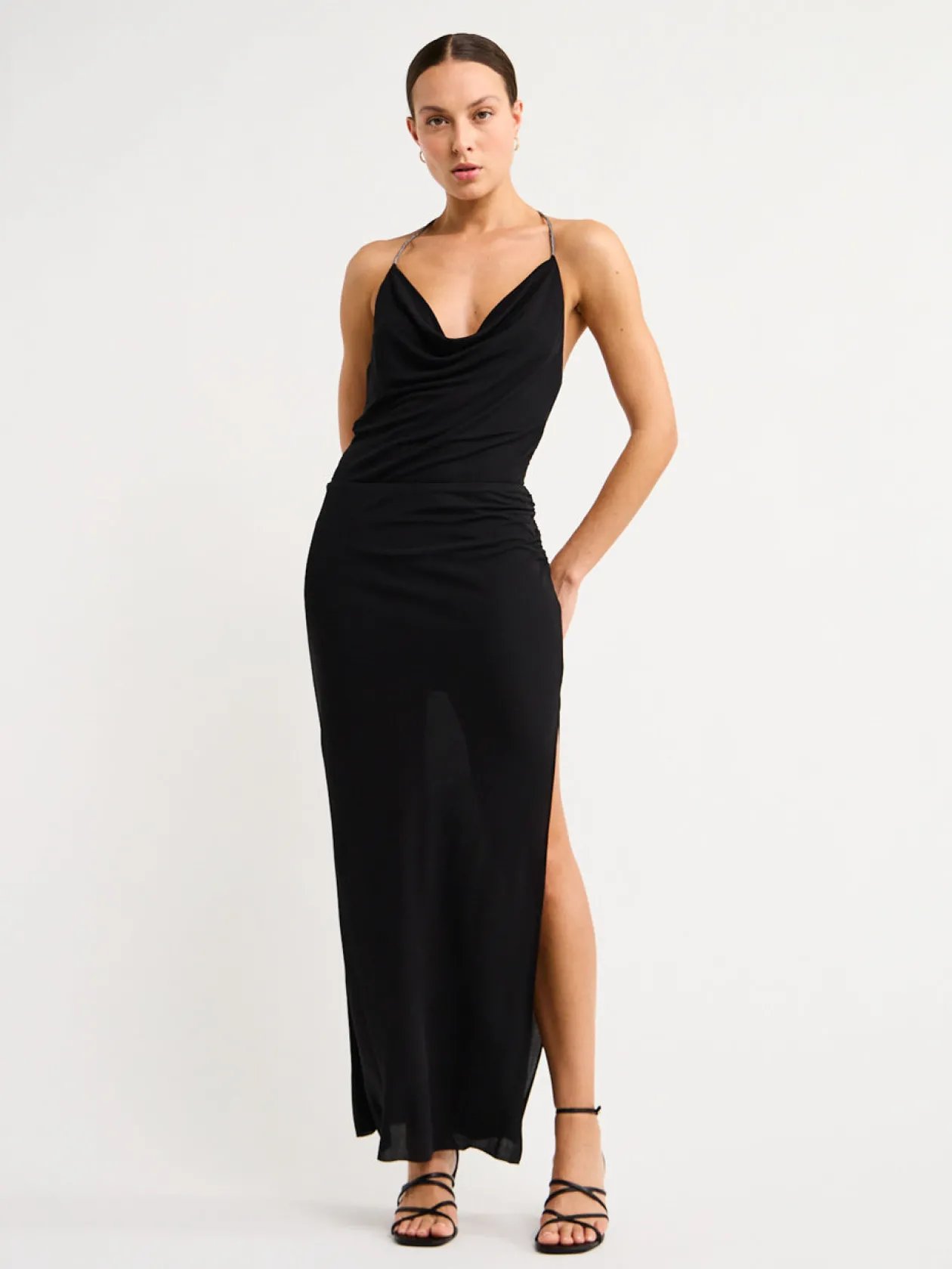 New Lexie Cowl Maxi Dress In Women Dresses
