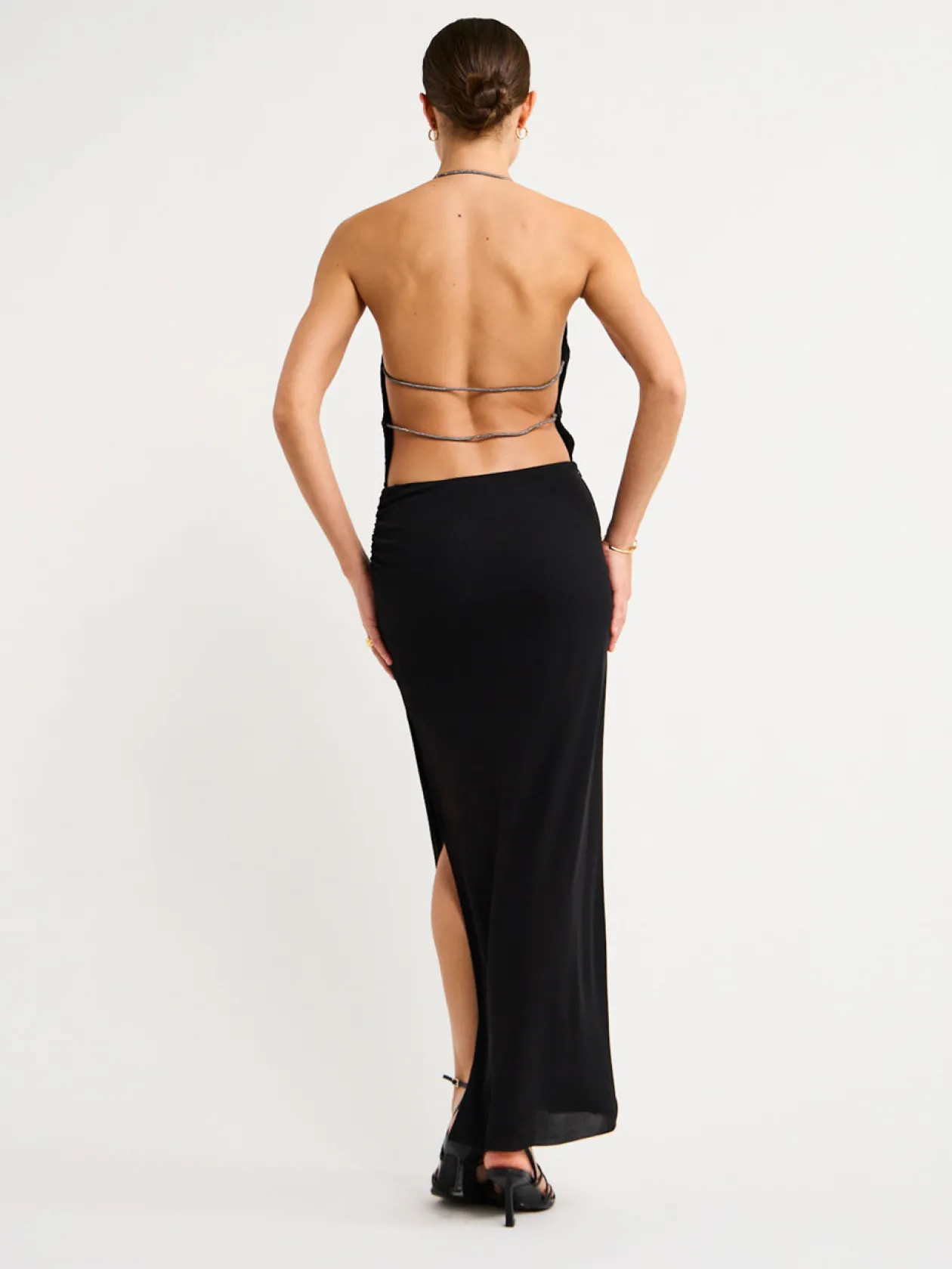 New Lexie Cowl Maxi Dress In Women Dresses