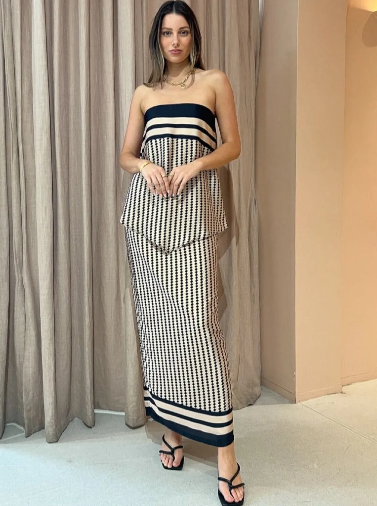Cheap Lissa Straight Midi Skirt In Women Skirts