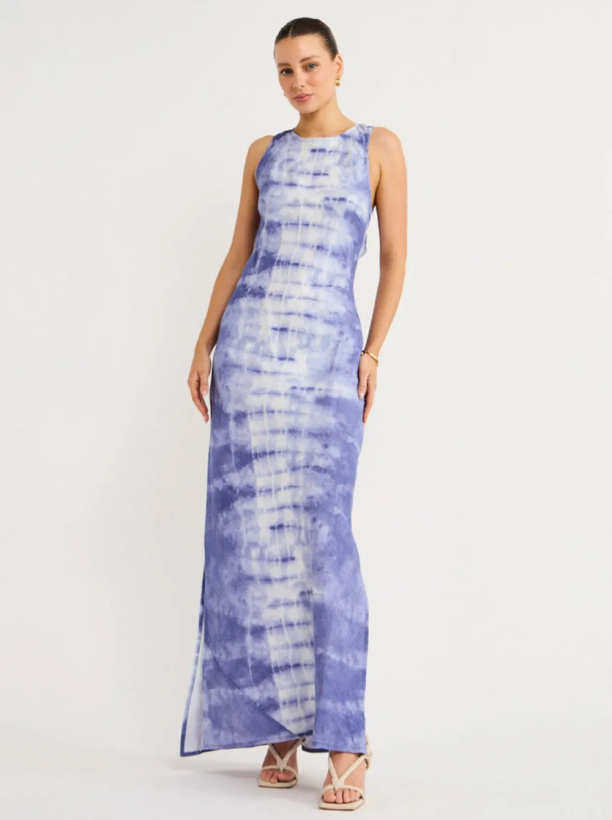 Discount Lobo Maxi Dress In Ceira Slate Women Dresses