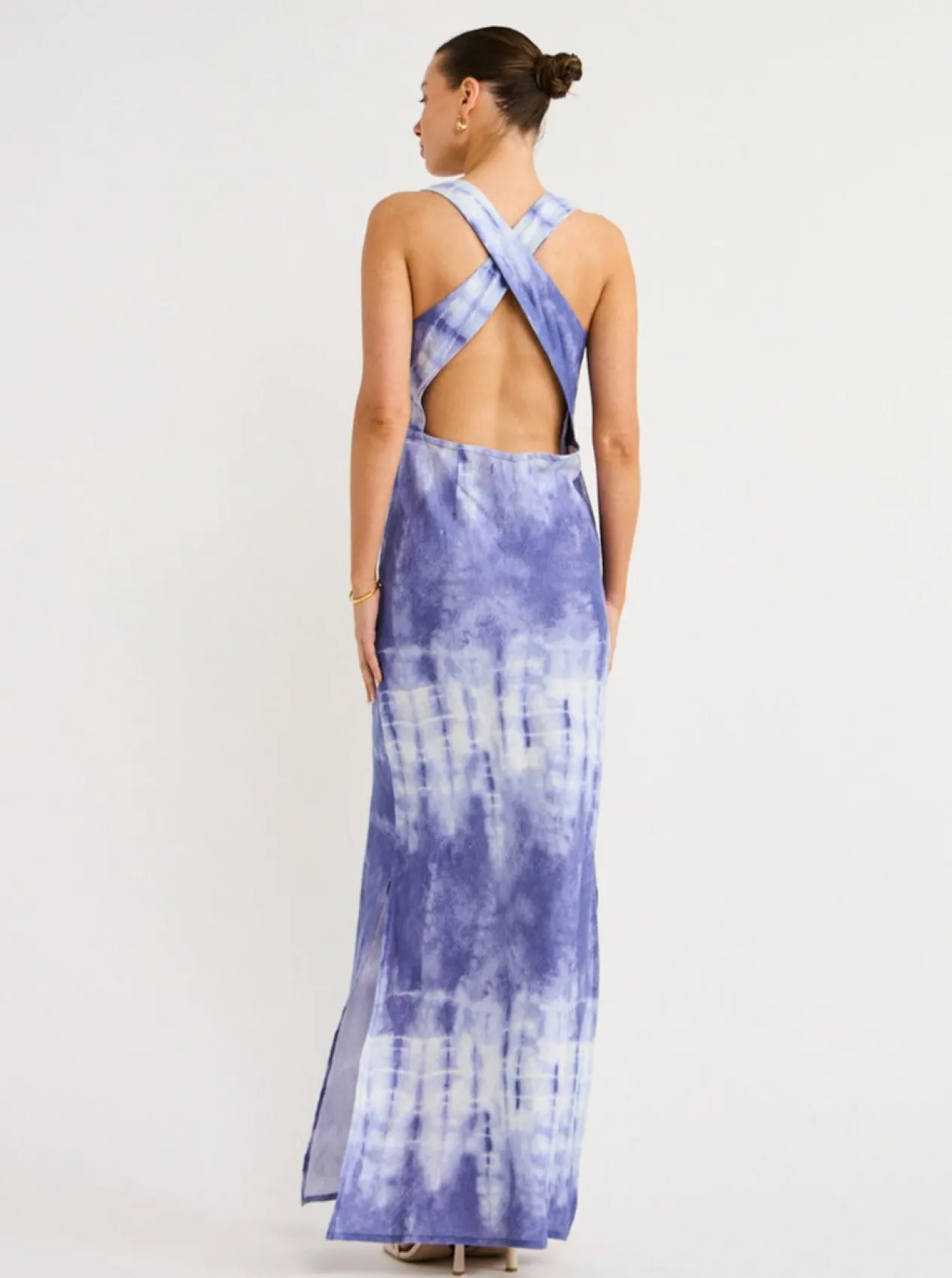 Discount Lobo Maxi Dress In Ceira Slate Women Dresses