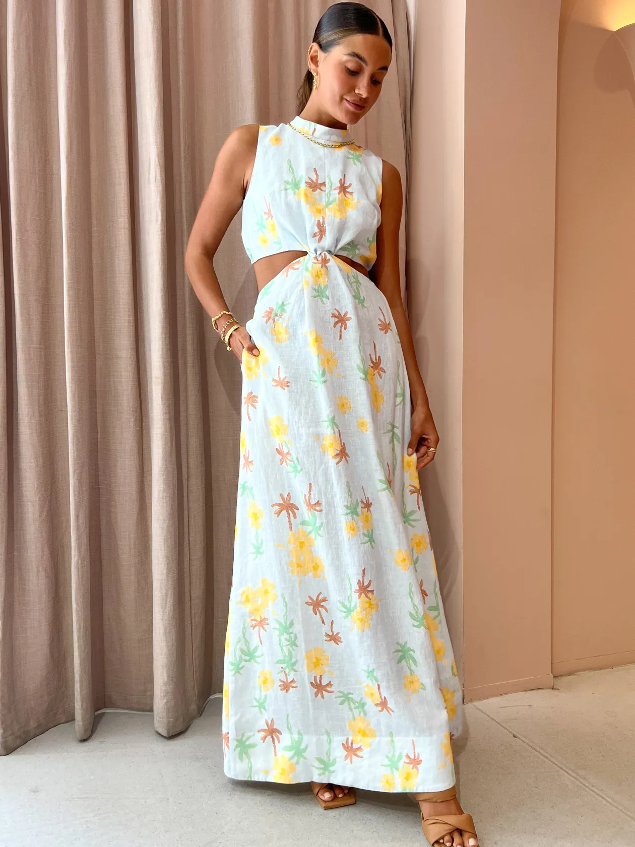 New Loren Maxi Dress In Women Dresses