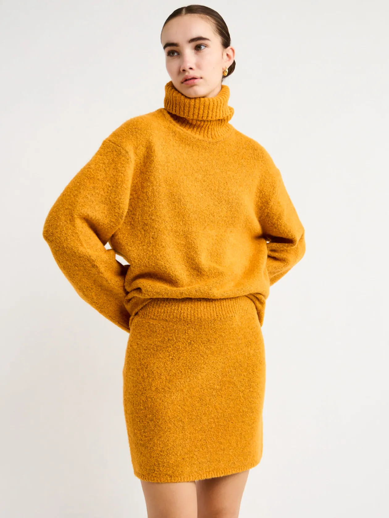 Best Sale Lotus Knit Skirt In Women Skirts