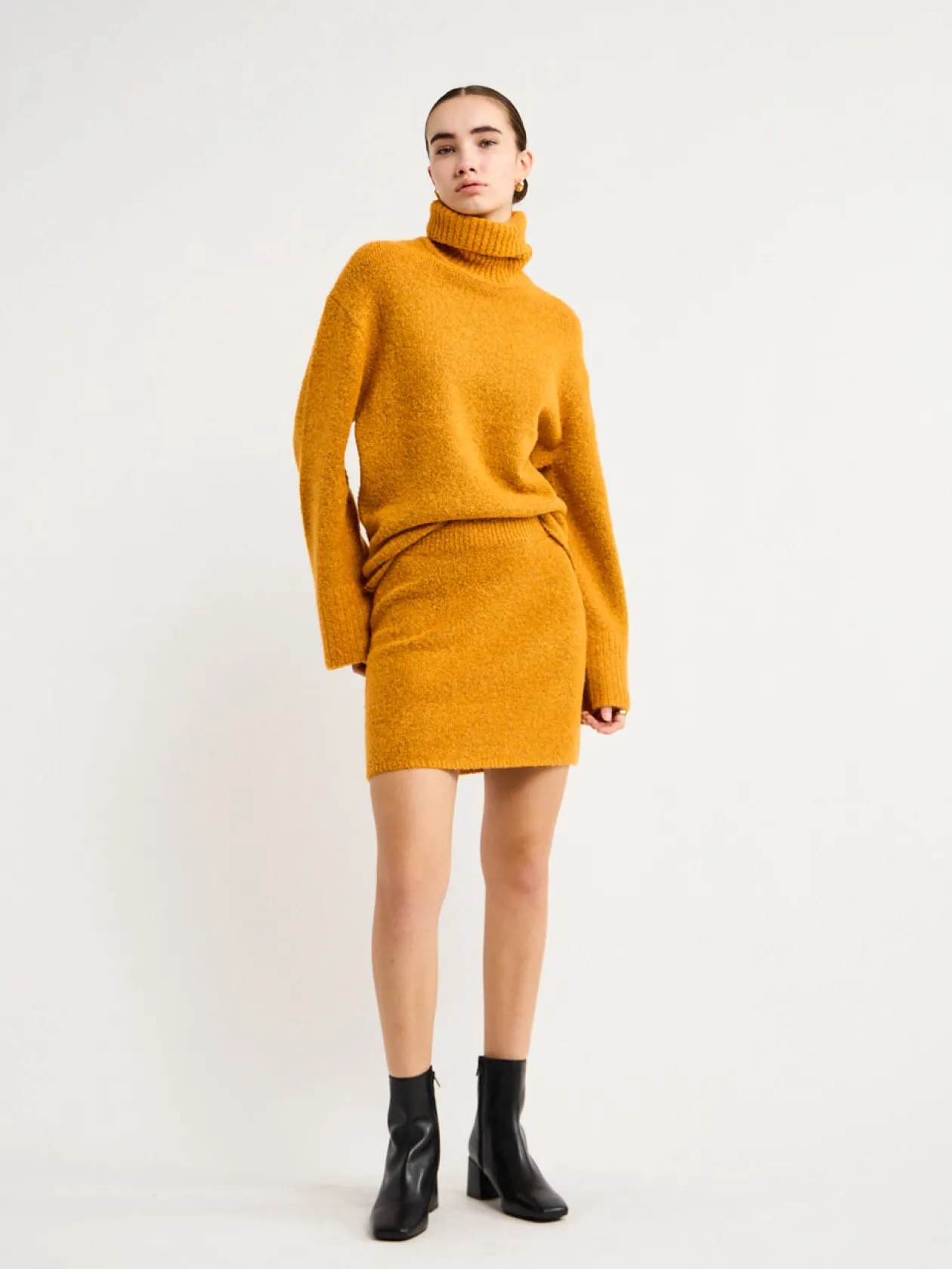 Best Sale Lotus Knit Skirt In Women Skirts