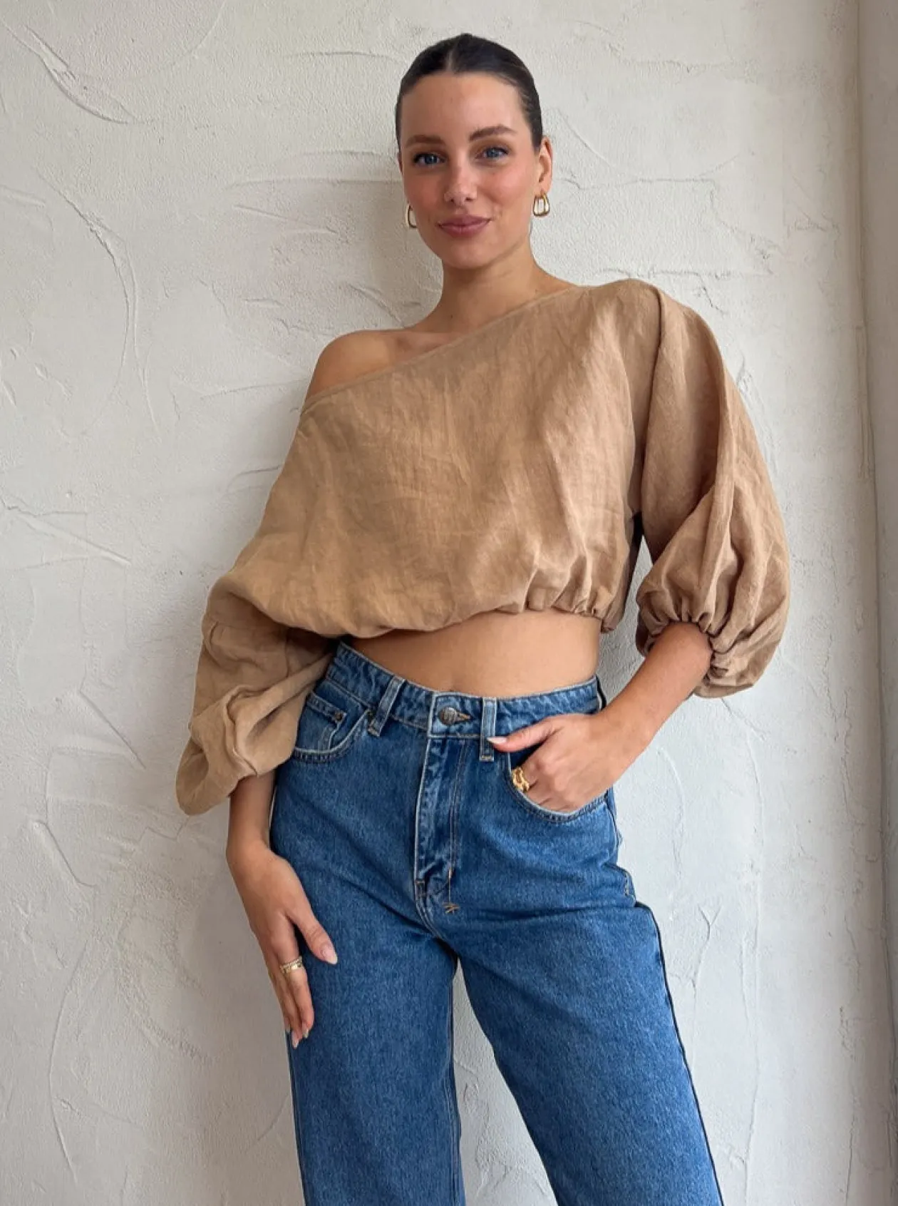 Shop Louie Crop In Women Tops