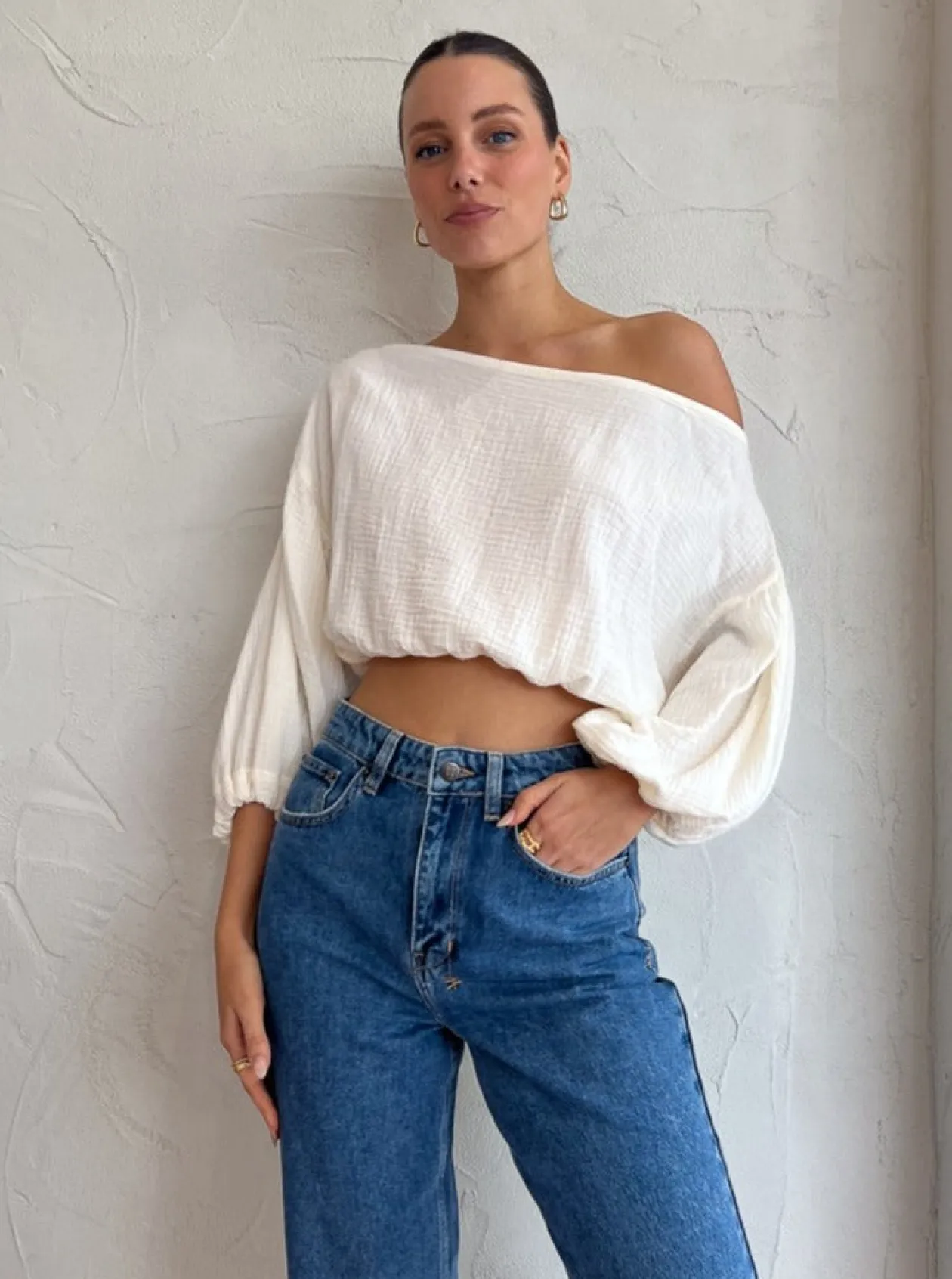 Online Louie Crop In Women Tops