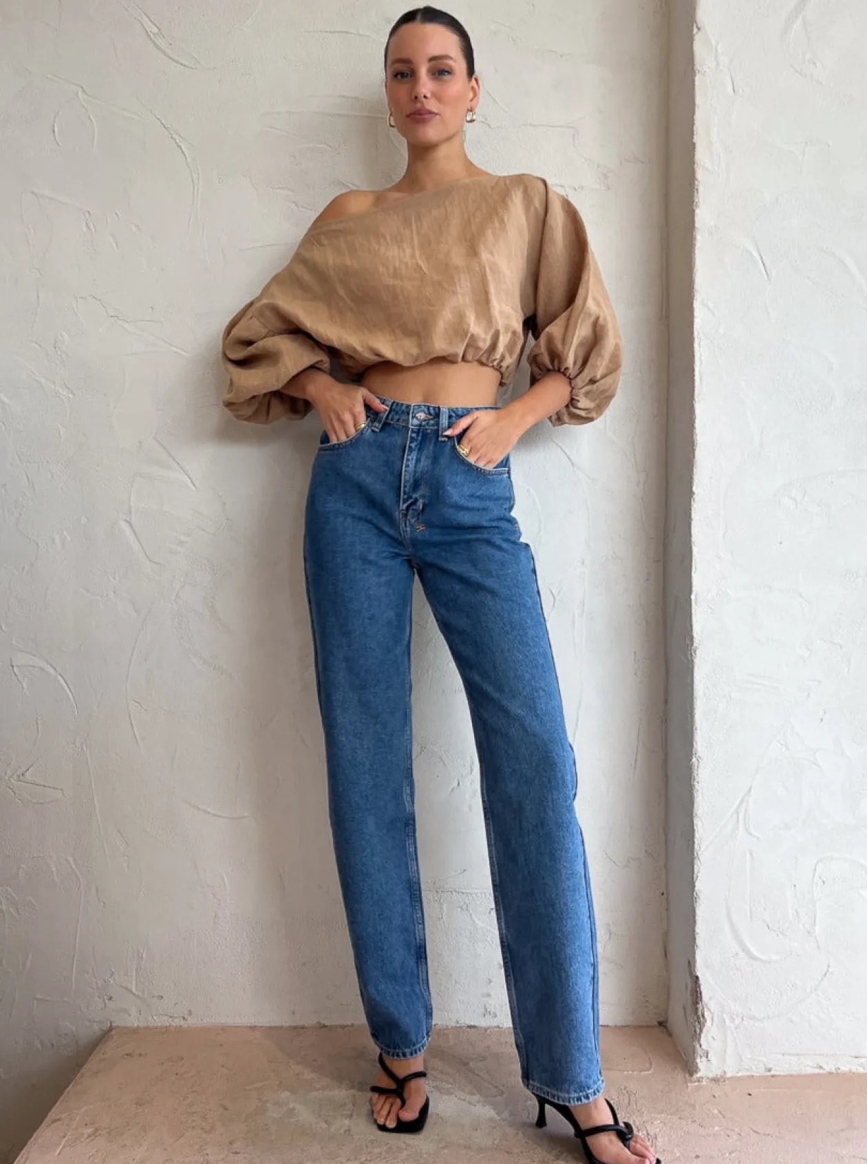 Shop Louie Crop In Women Tops