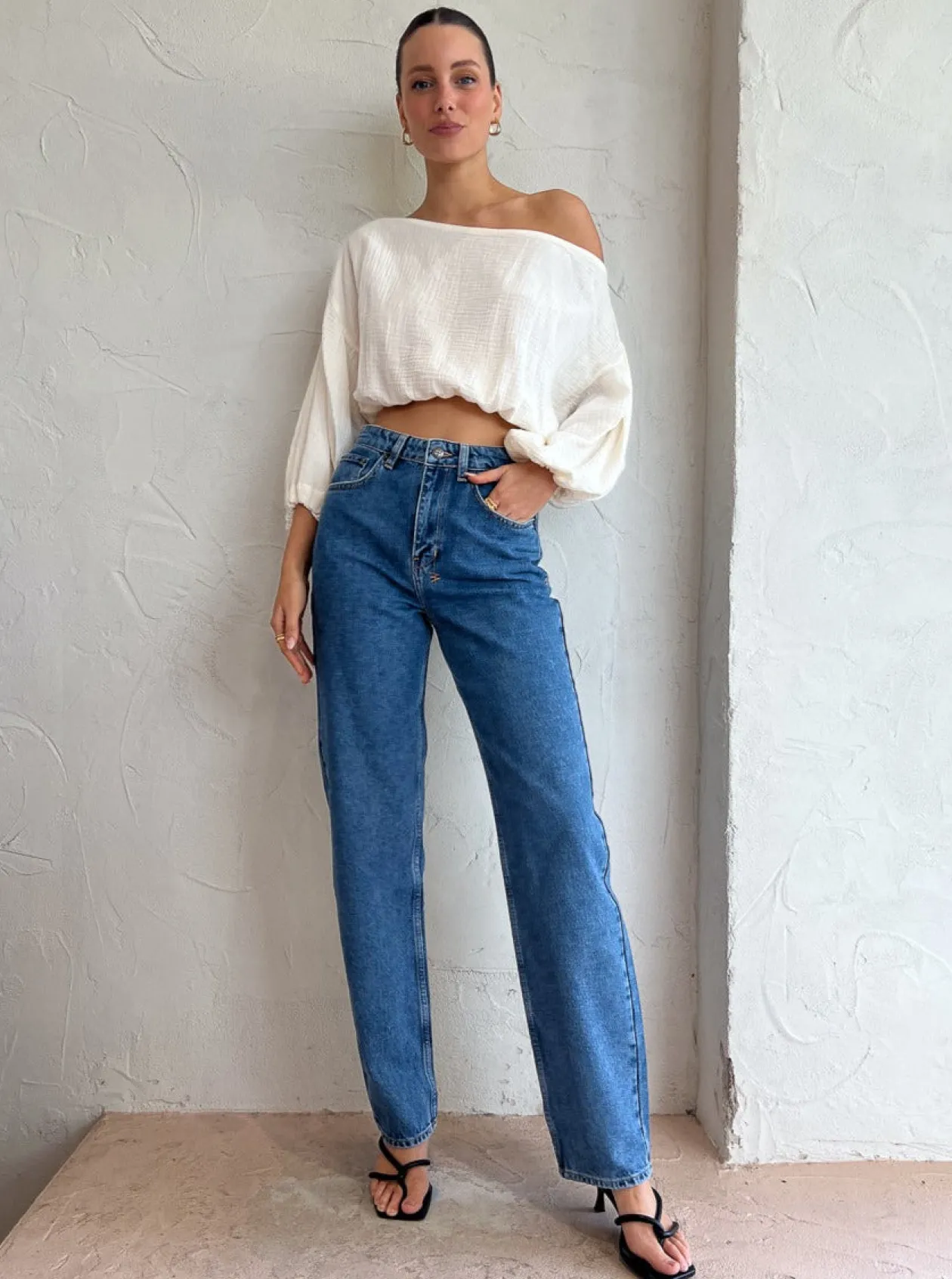 Online Louie Crop In Women Tops