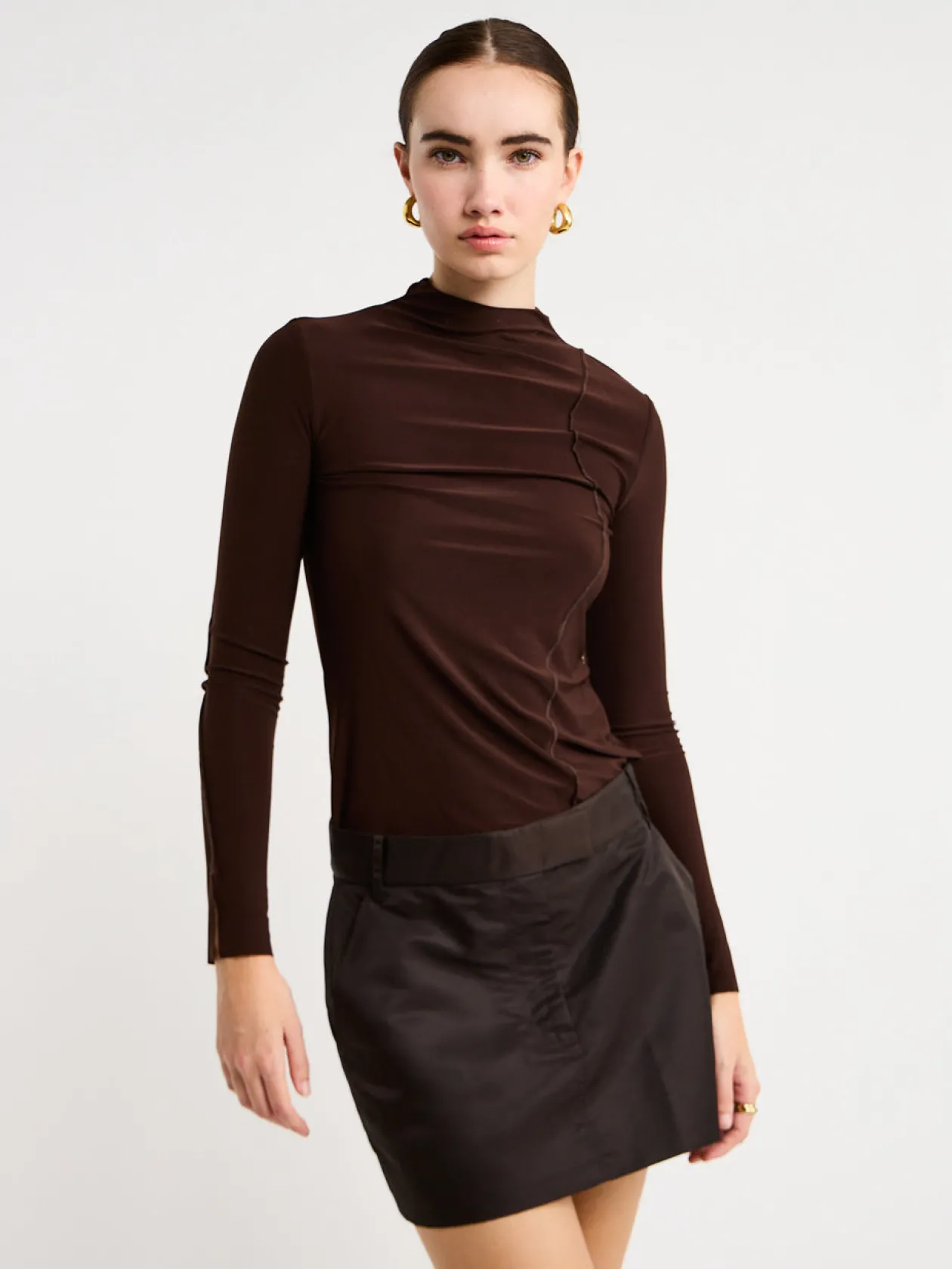 Cheap Magnolia Rib Top In Women Tops