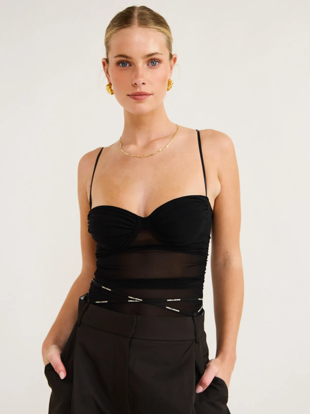 Store Majorelle Bodysuit In Women Tops