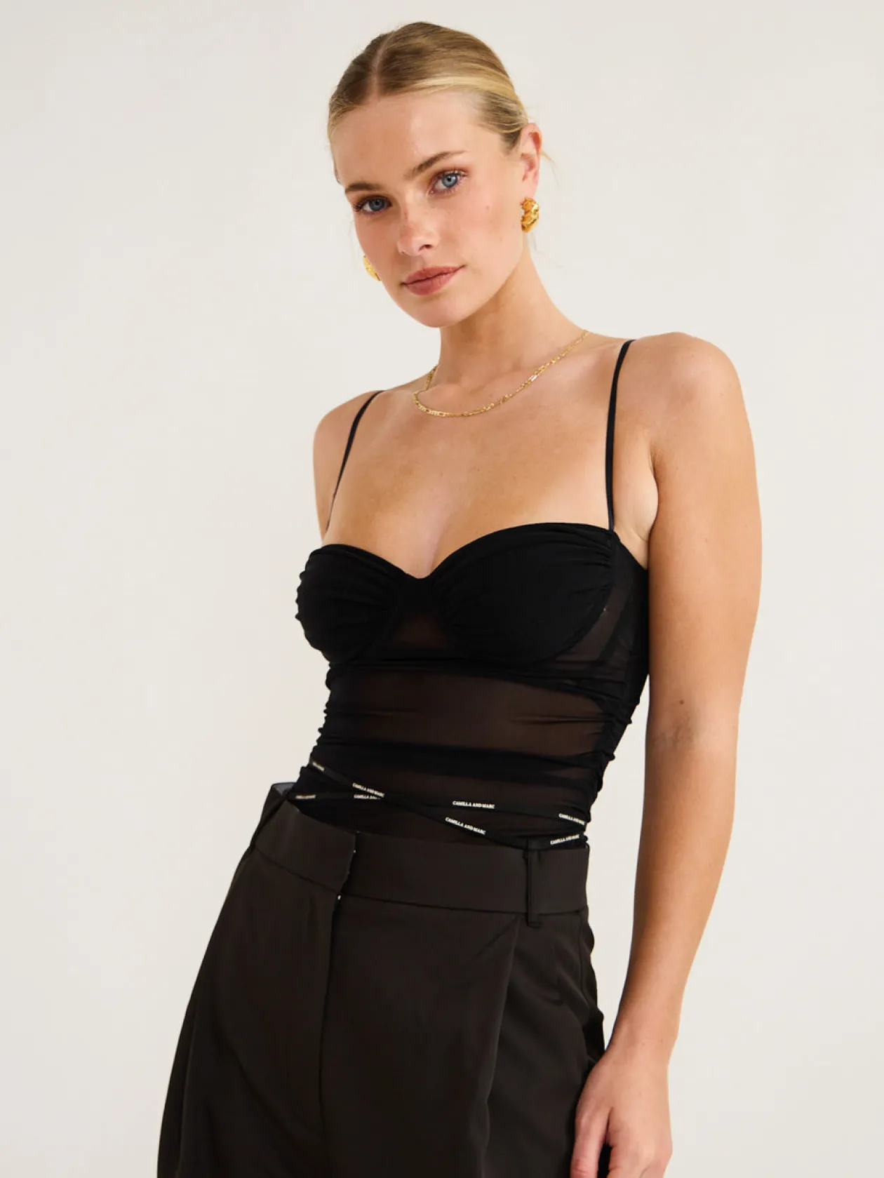 Store Majorelle Bodysuit In Women Tops