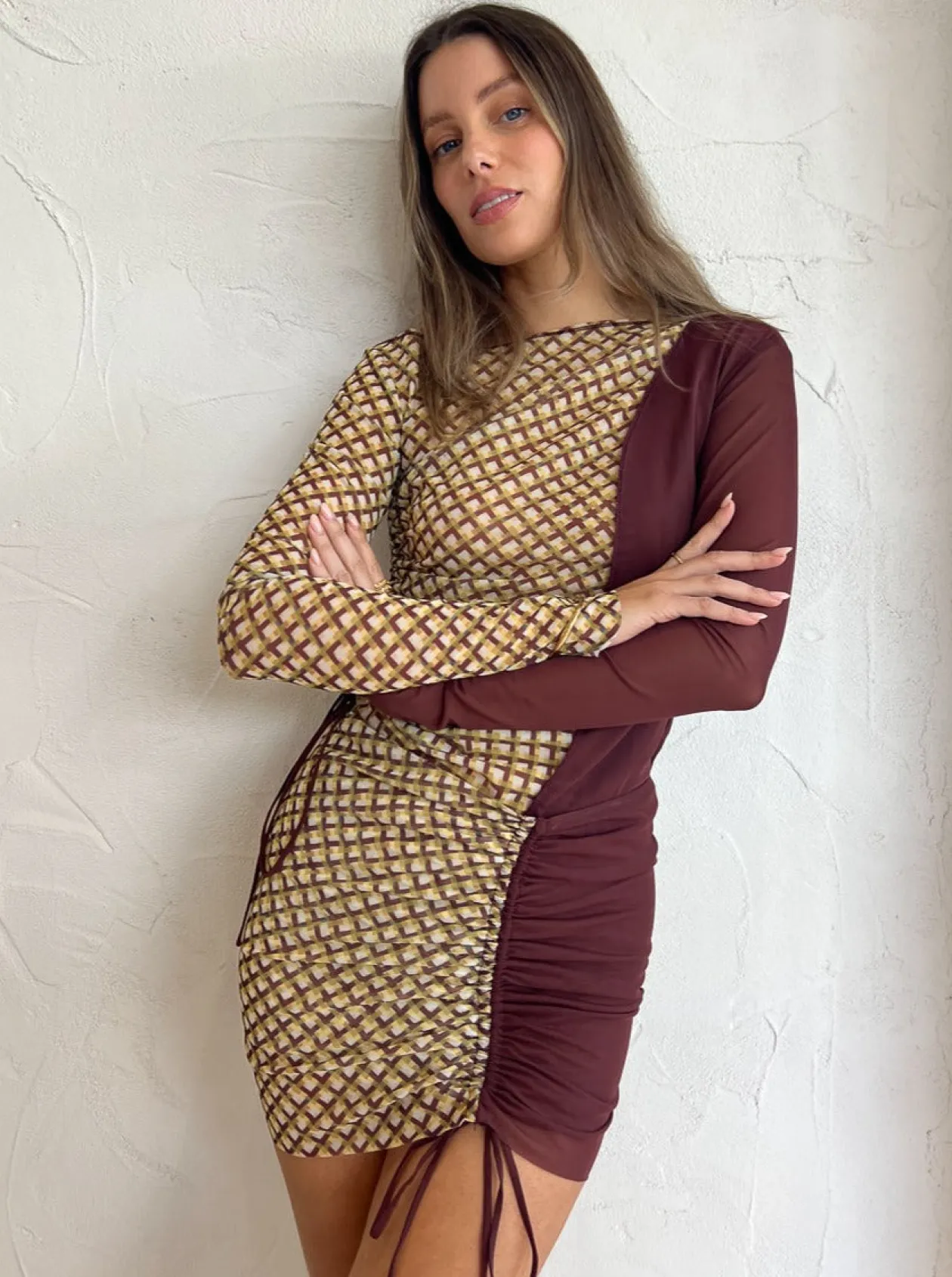 Best Marcella Mini Skirt In Siena Geo/Plum Women Skirts