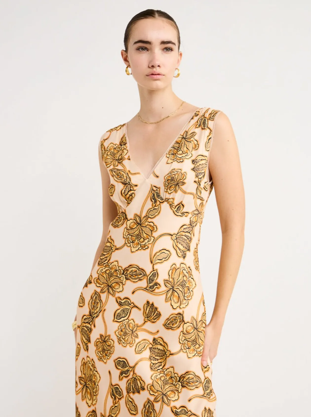 Clearance Marcelle Bias Maxi Dress In Women Dresses