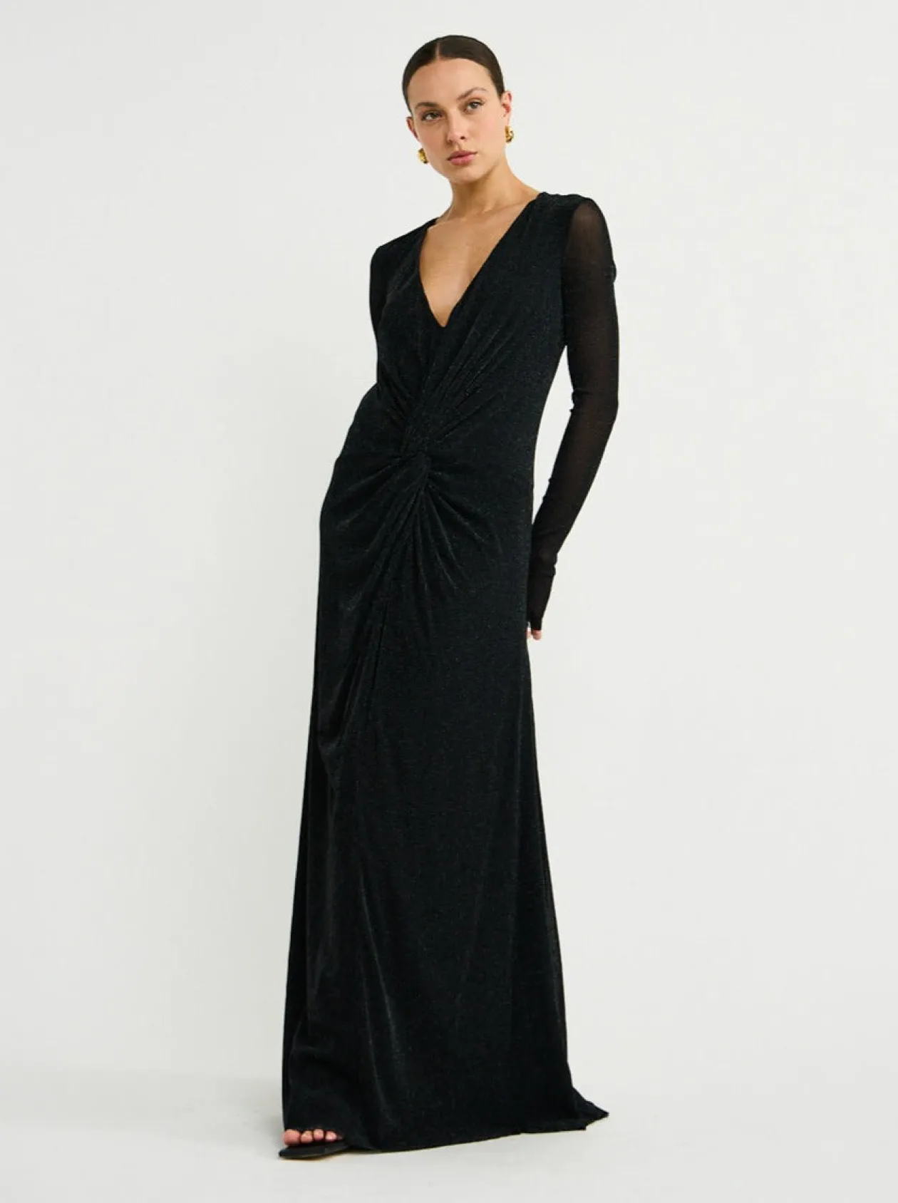 Store Marcello Twist Maxi Dress In Women Dresses