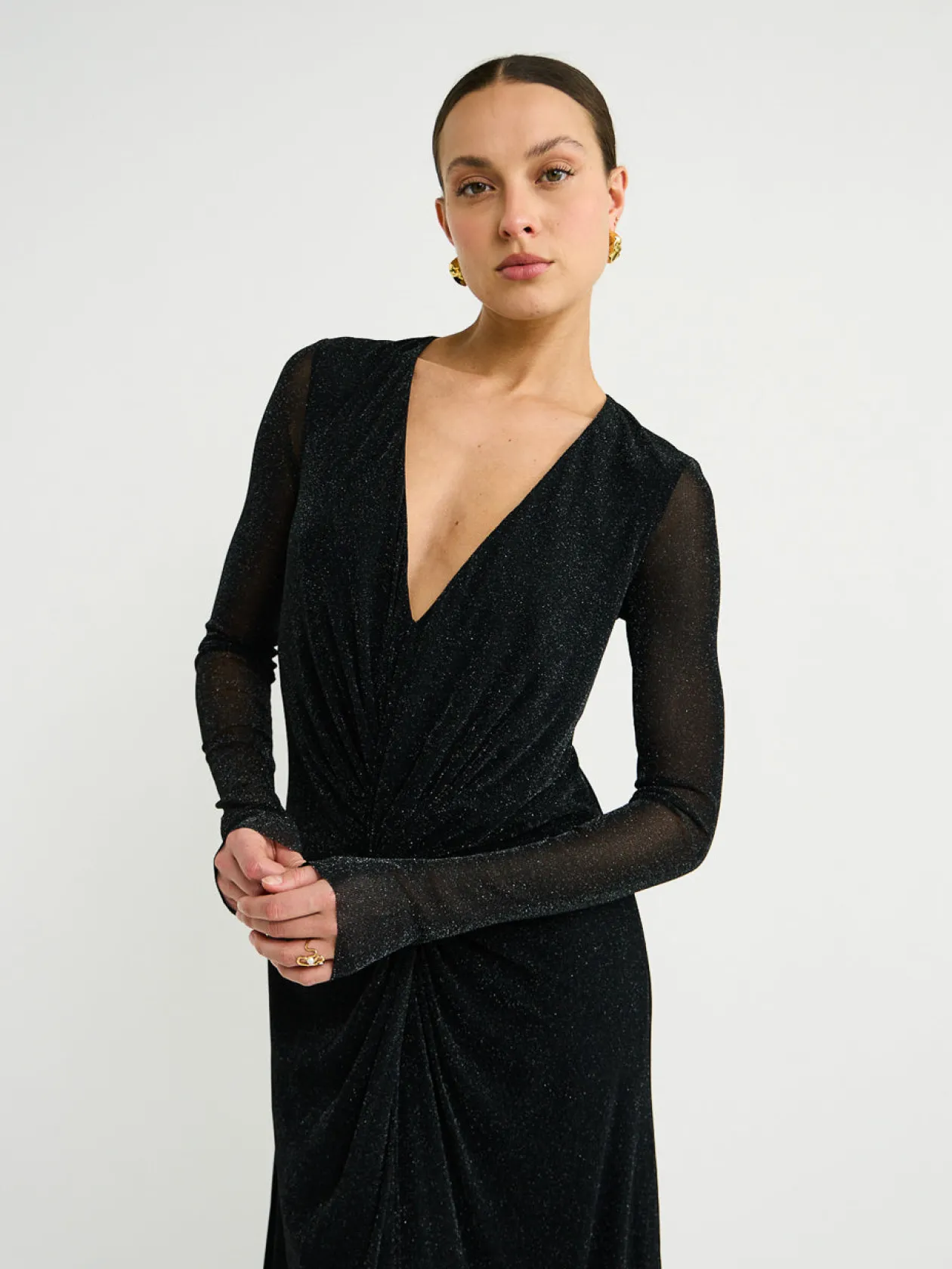 Store Marcello Twist Maxi Dress In Women Dresses