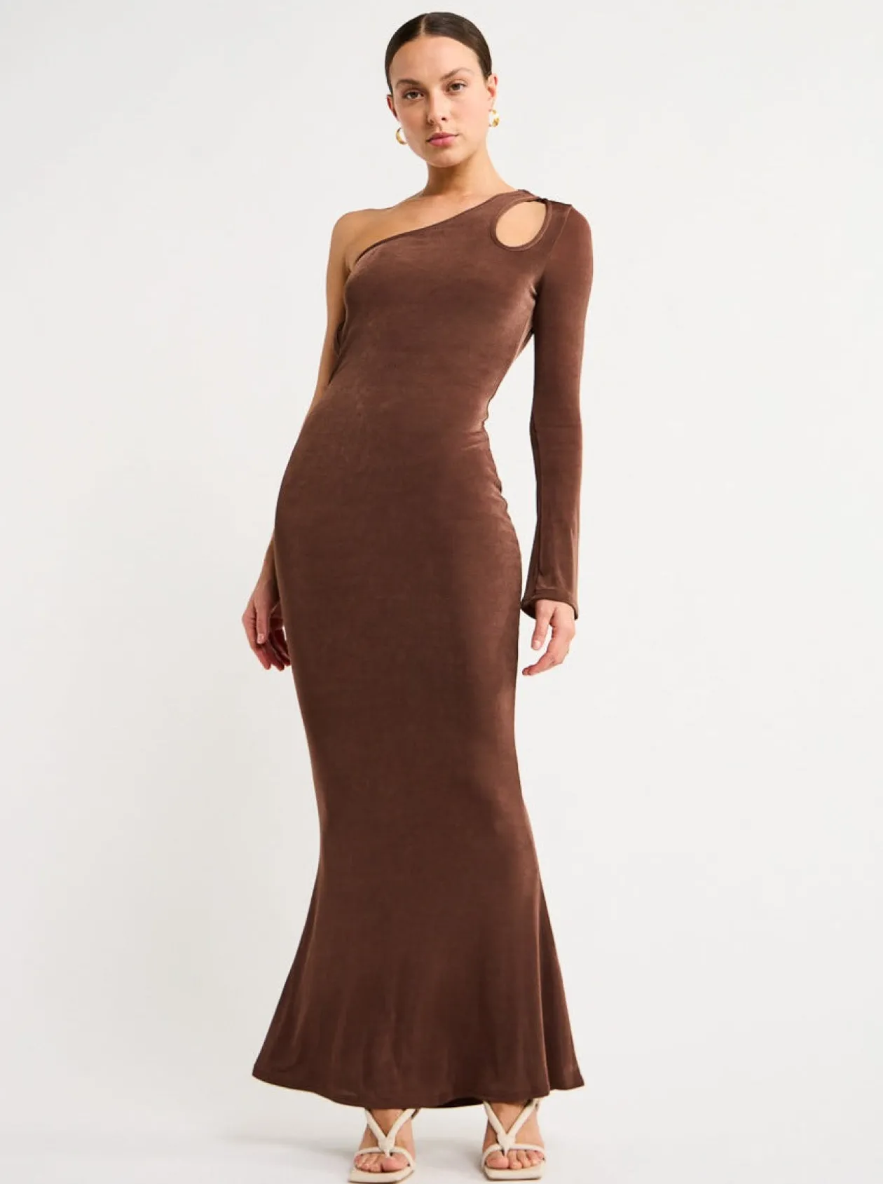 Cheap Margot Asymmetrical Dress In Women Dresses