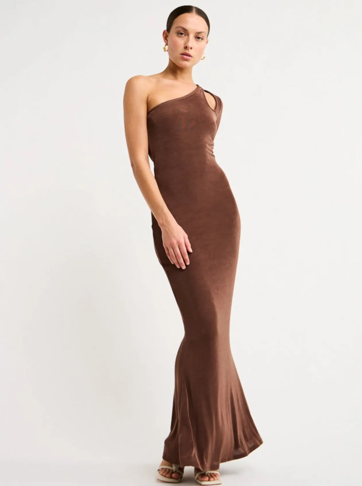 Cheap Margot Asymmetrical Dress In Women Dresses