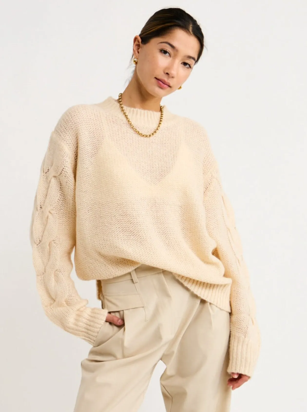 New Marion Knit Jumper In Women Tops