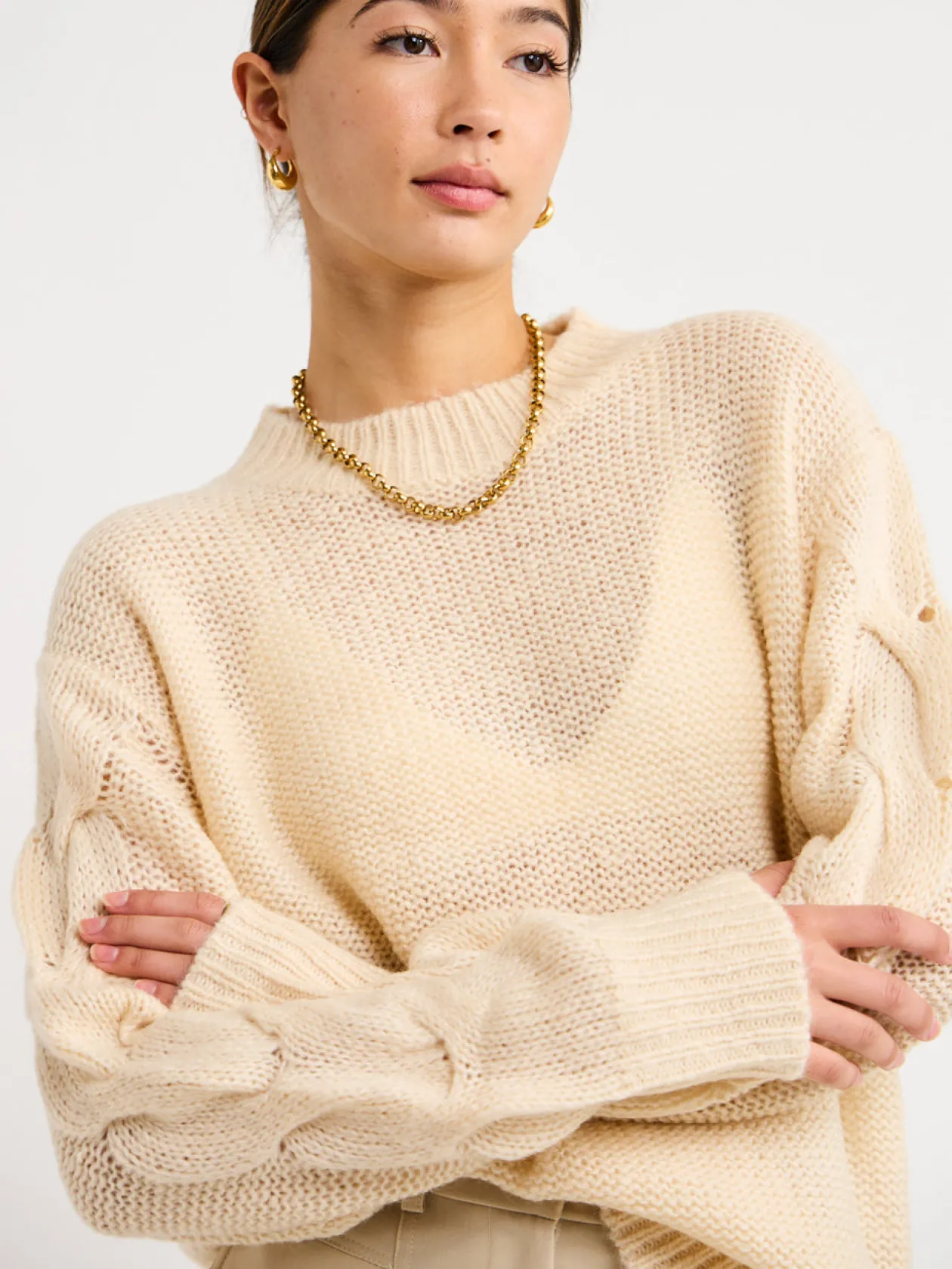 New Marion Knit Jumper In Women Tops