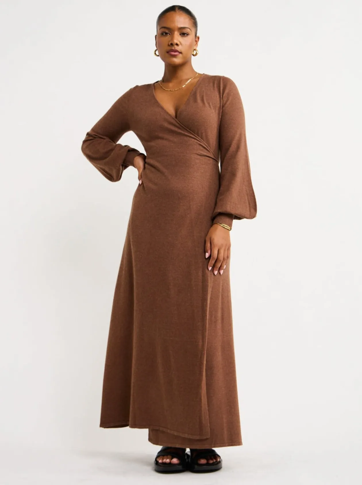 Fashion Marlow Wrap Dress In Women Dresses