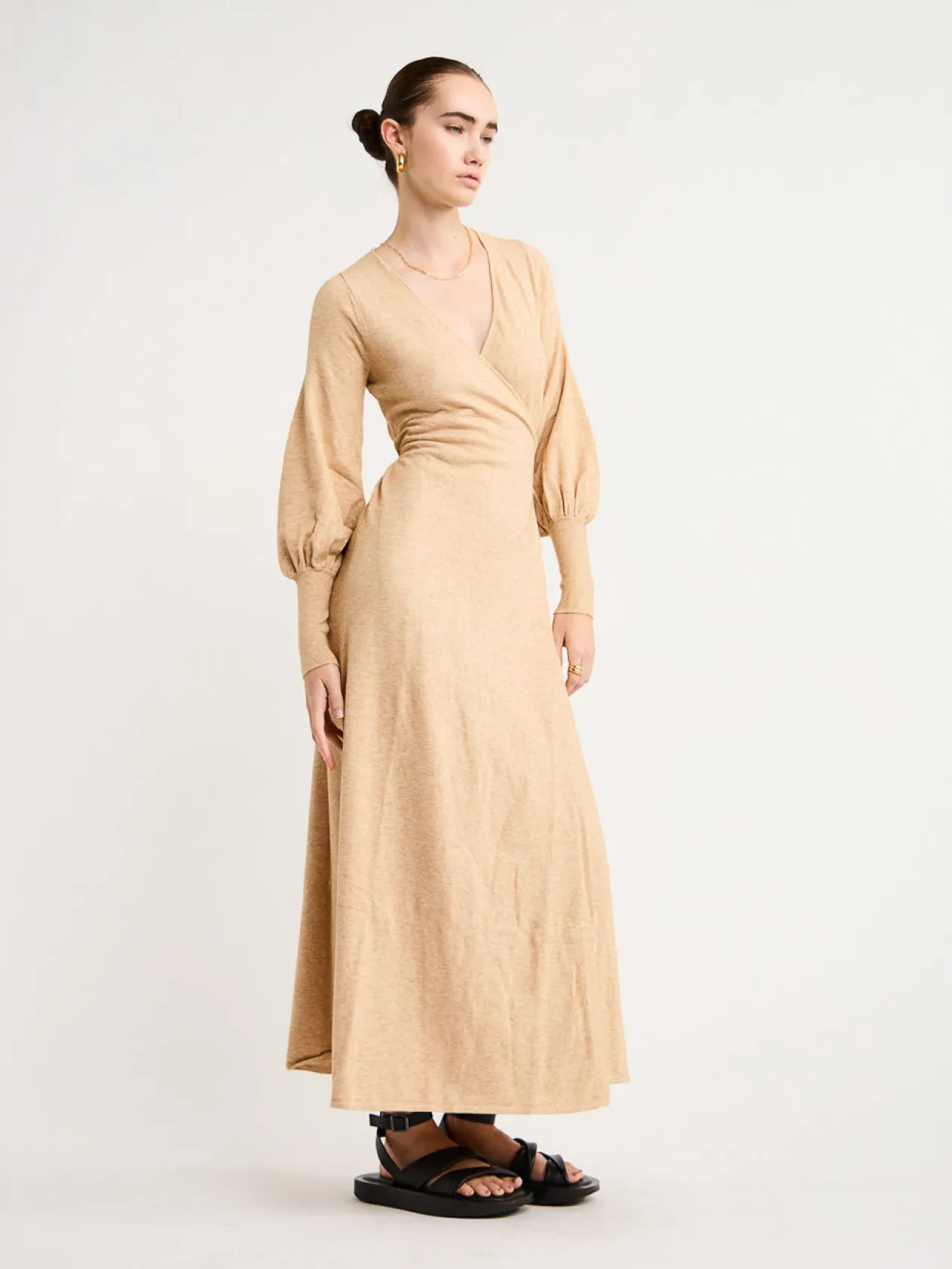 Best Marlow Wrap Dress In Women Dresses