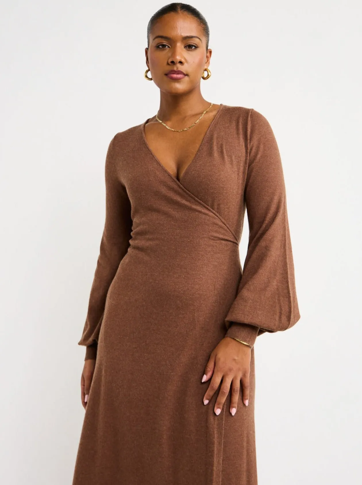 Fashion Marlow Wrap Dress In Women Dresses