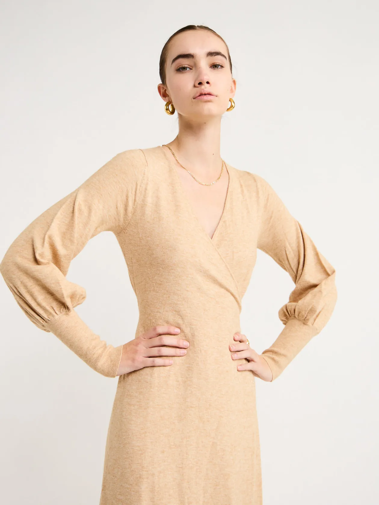 Best Marlow Wrap Dress In Women Dresses