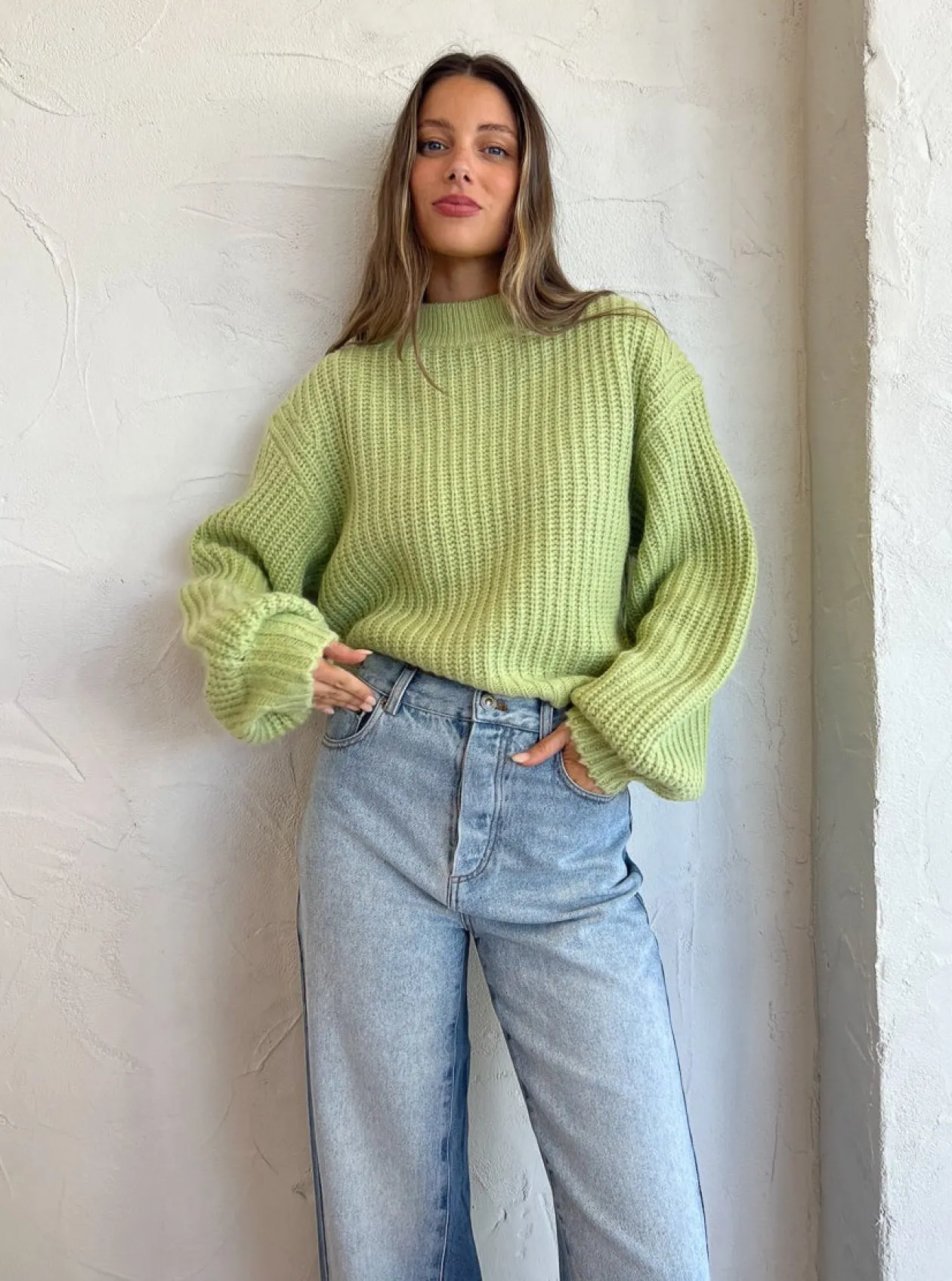 Online Max Open Back Knit Sweater In Women Tops