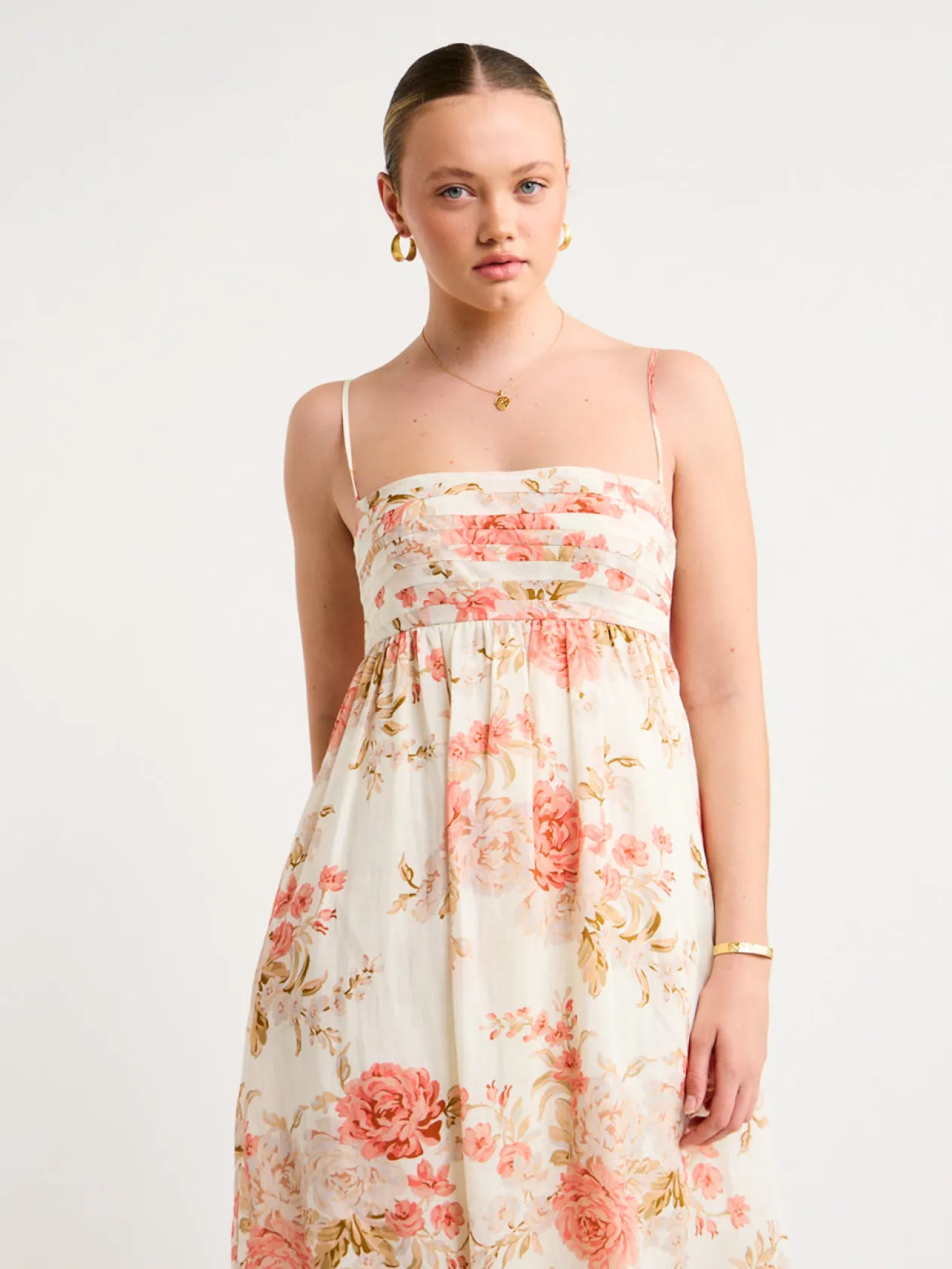 Online Mila Babydoll Midi Dress In Women Dresses