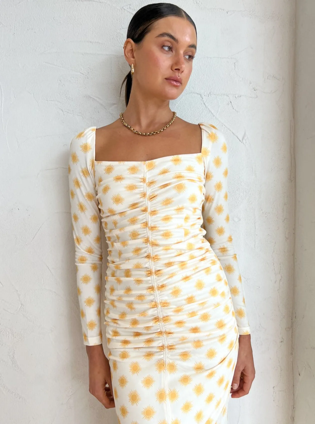 Online Monroe Dress In Sol Print Women Dresses