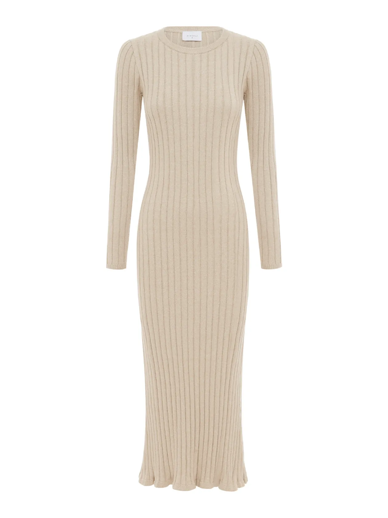 Best Sale Moon Midi Knitted Dress In Women Dresses