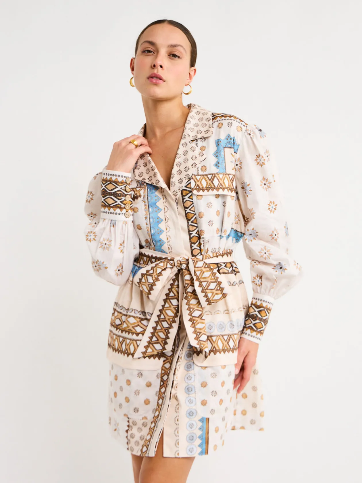 Shop Muscat Utility Mini Dress In Women Dresses