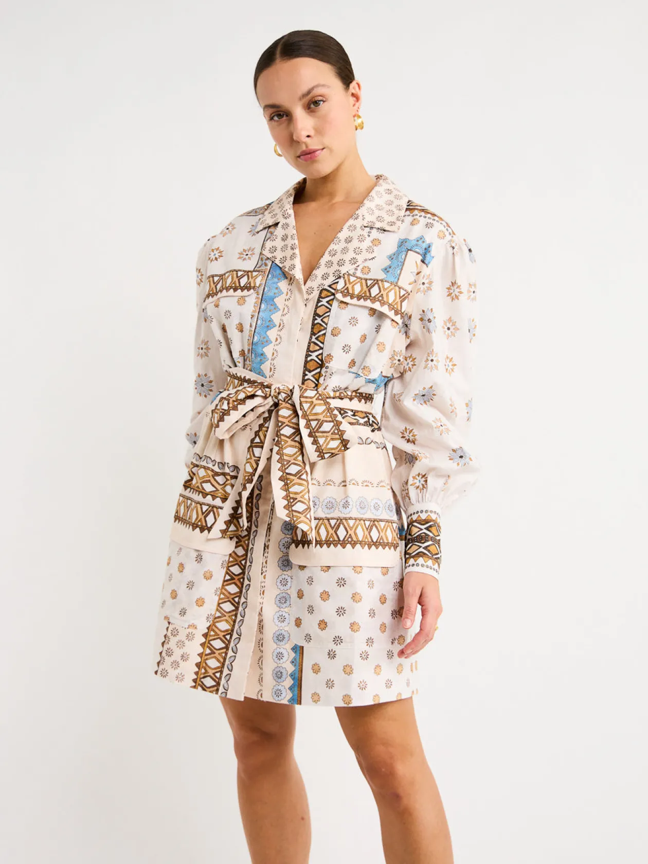 Shop Muscat Utility Mini Dress In Women Dresses