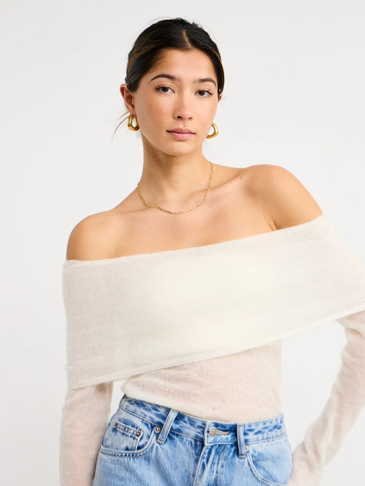 Online Naziree Off Shoulder Jumper In Women Tops