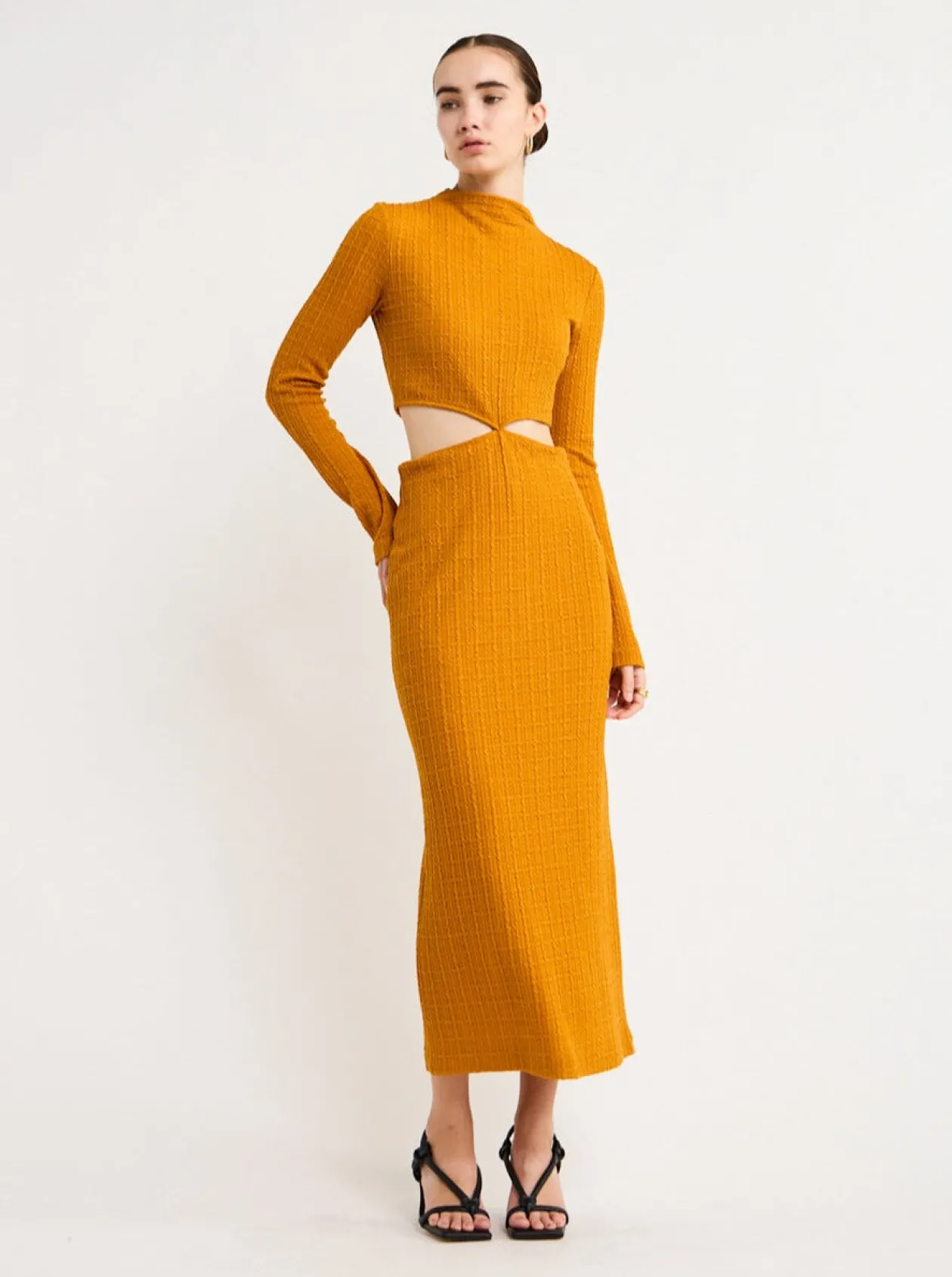 Best Nemesia Long Sleeve Dress In Women Dresses