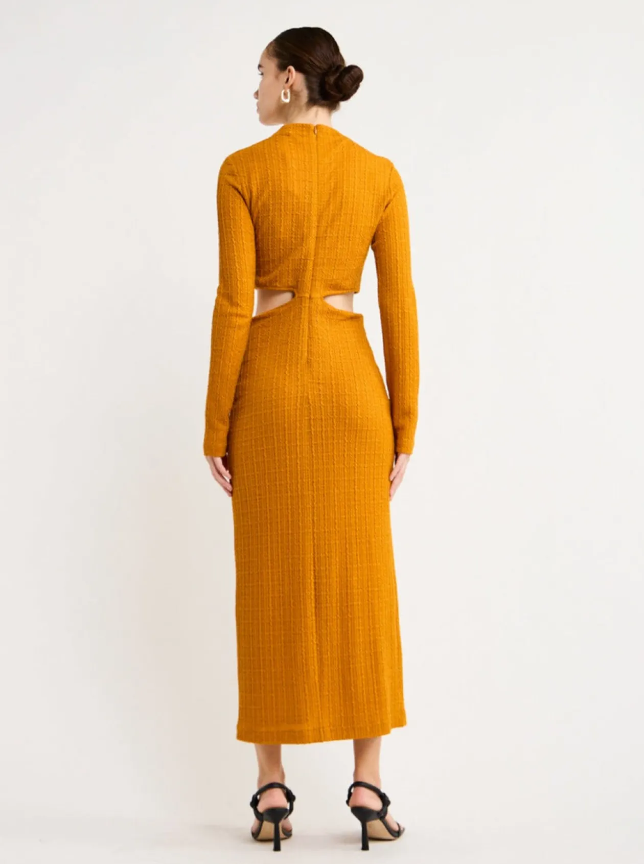 Best Nemesia Long Sleeve Dress In Women Dresses