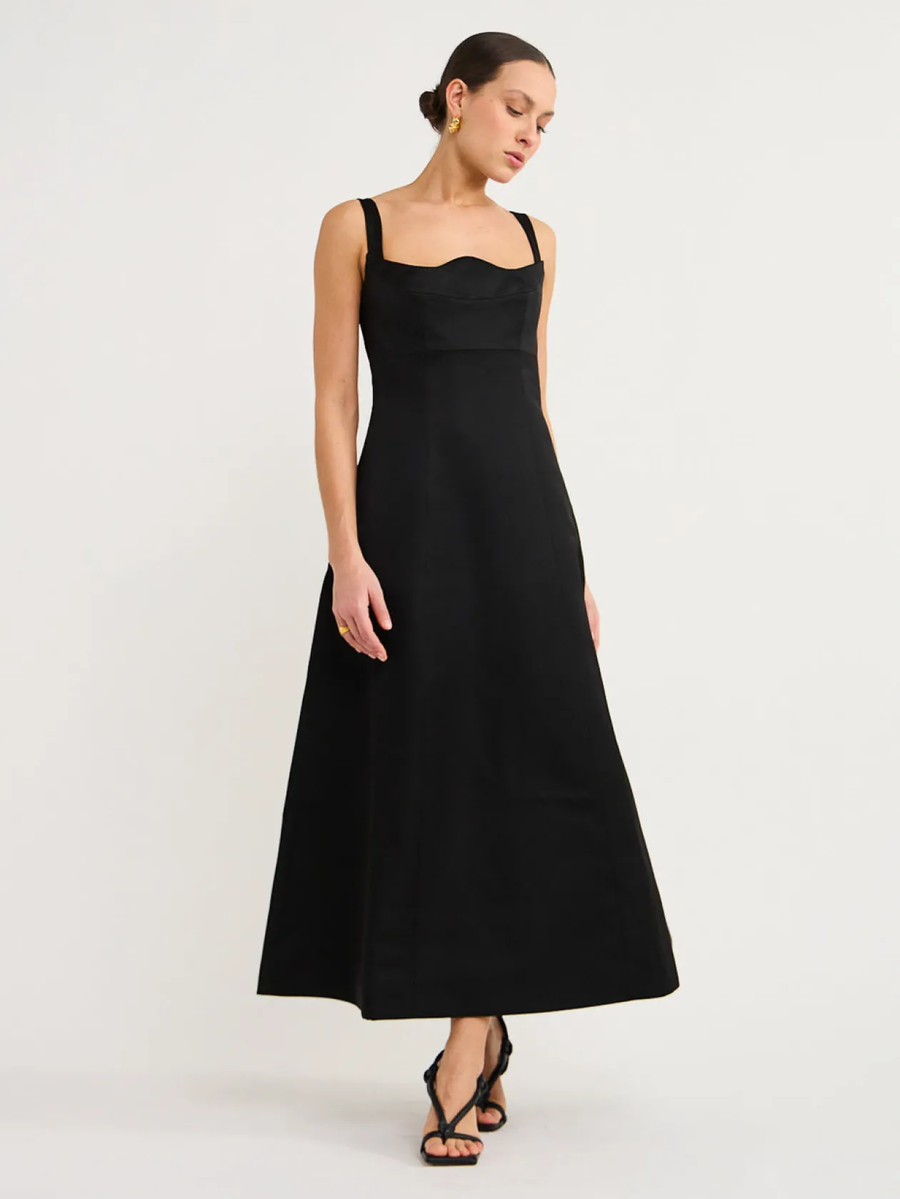 Online Odette Midi Dress In Women Dresses