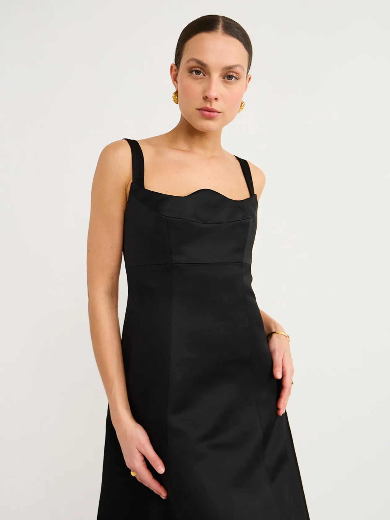 Online Odette Midi Dress In Women Dresses